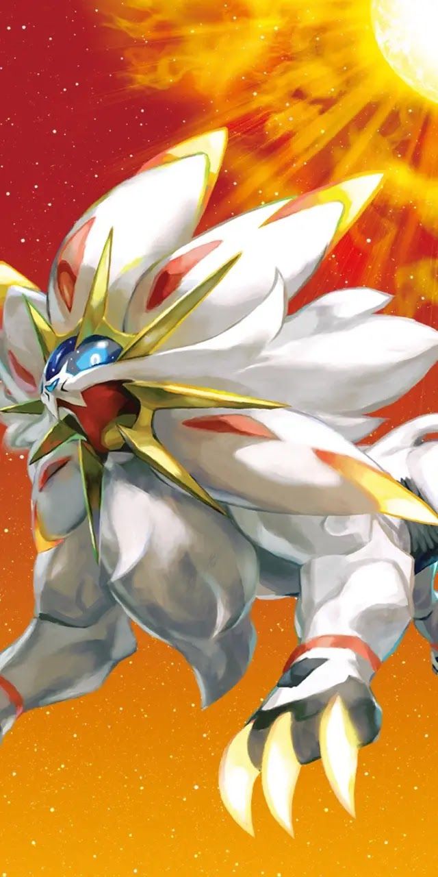 Imagenes Del Pokemon Solgaleo HD Wallpaper