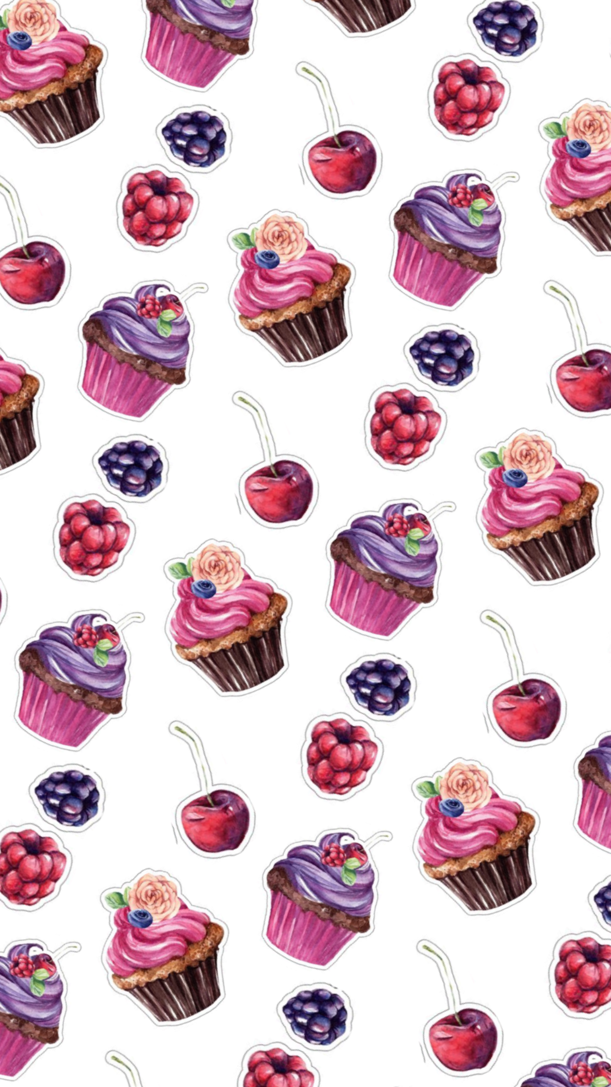 Cupcakes wallpaper, Wallpaper iphone .com
