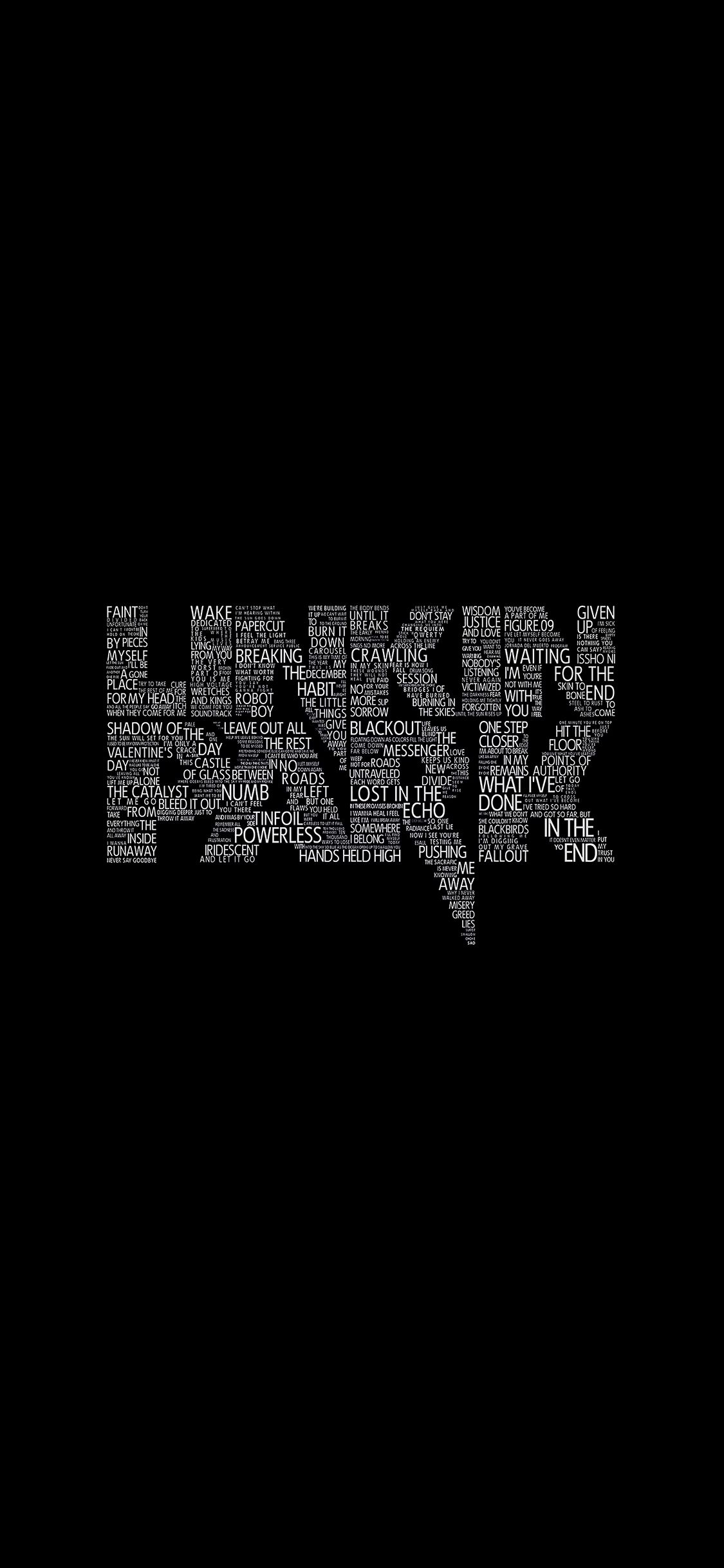 iPhoneXpapers park dark logo music