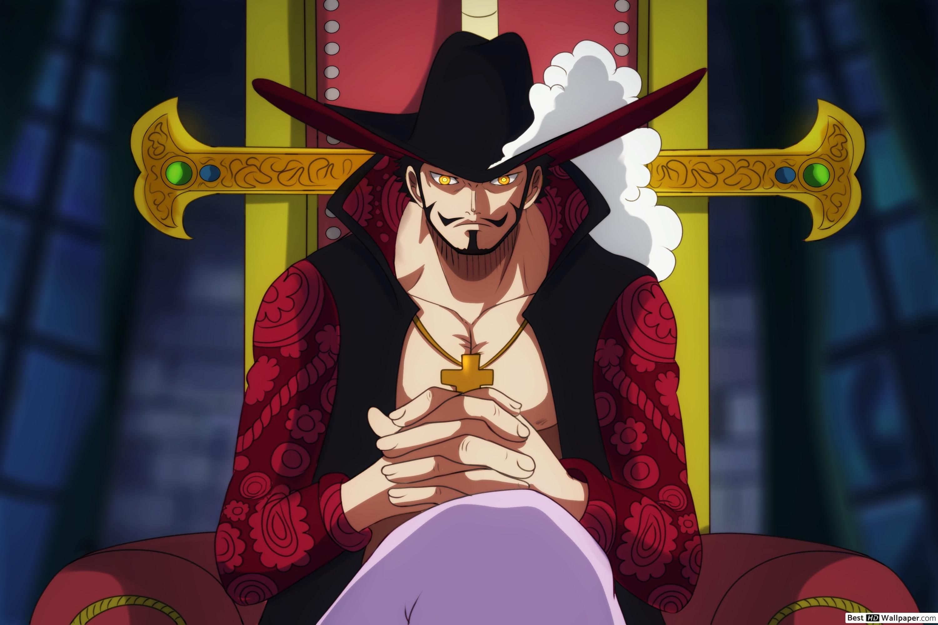 Dracule Mihawk - One Piece HD wallpaper download