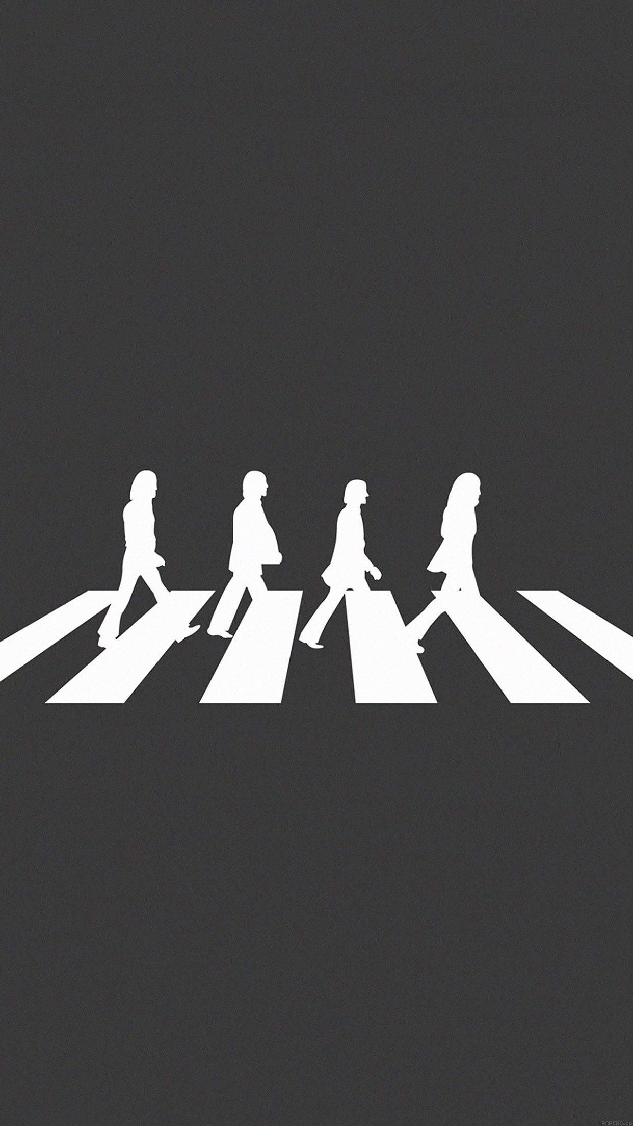 iPhoneXpapers abbey road music art