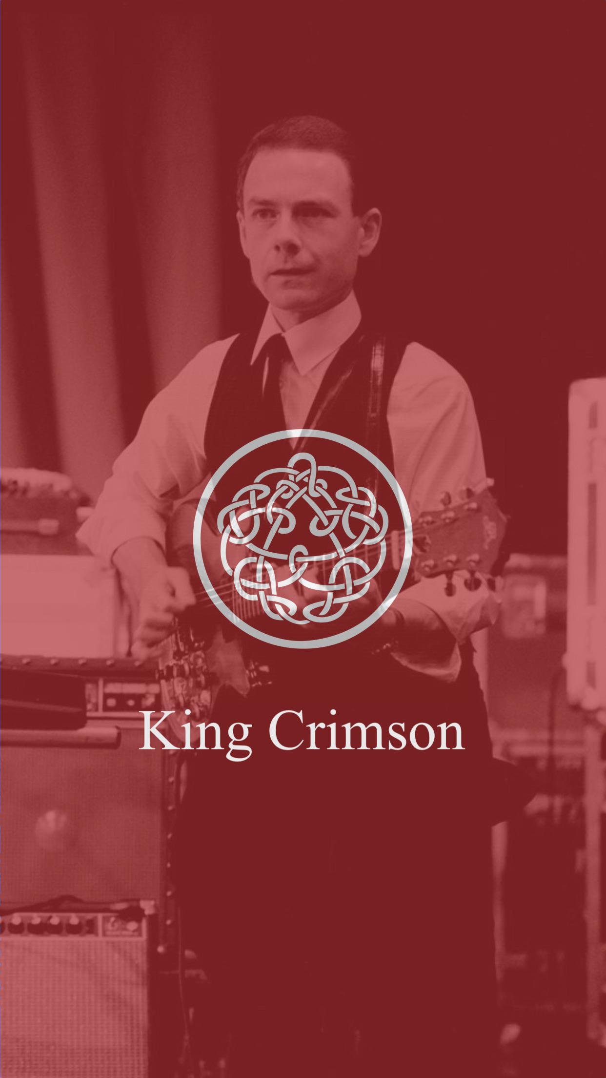 King Crimson Discipline Phone HD Wallpaper
