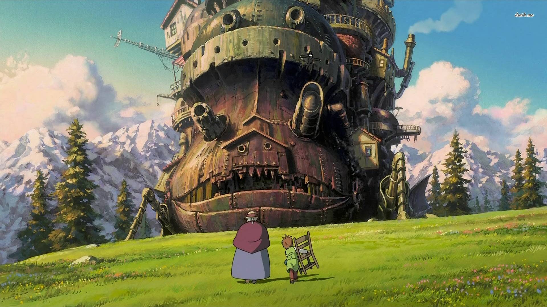 real life places that inspired Studio Ghibli movies
