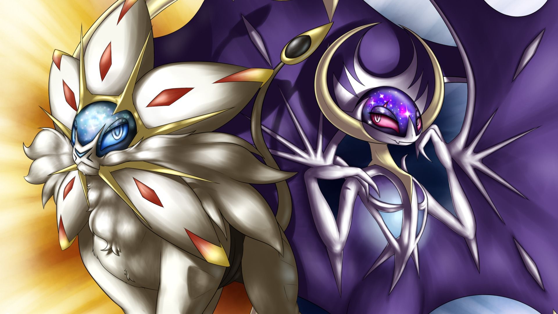 Solgaleo Pokemon Sun and Moon Wallpaper Free Solgaleo Pokemon Sun and Moon Background