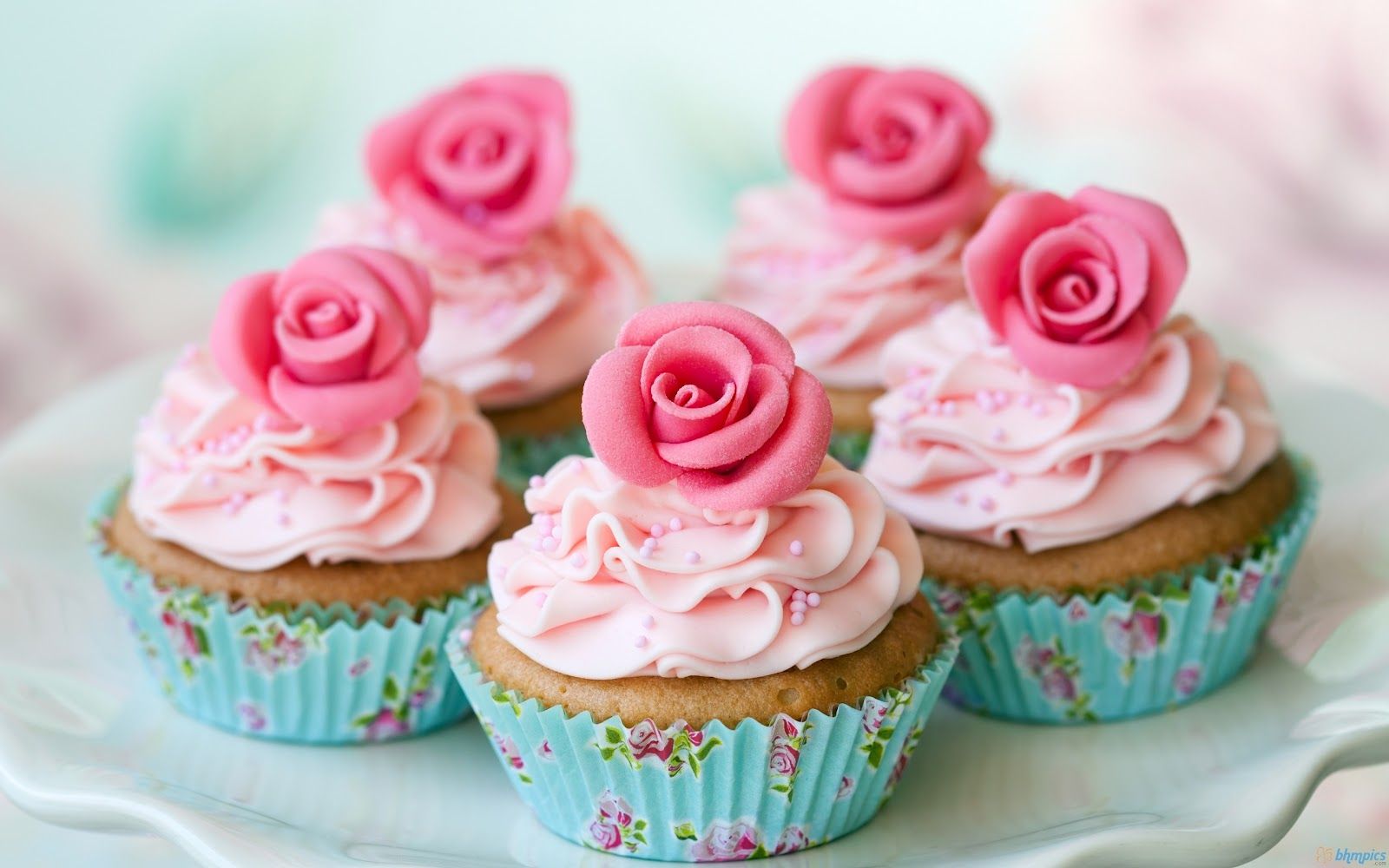 HD Cupcake Wallpaper