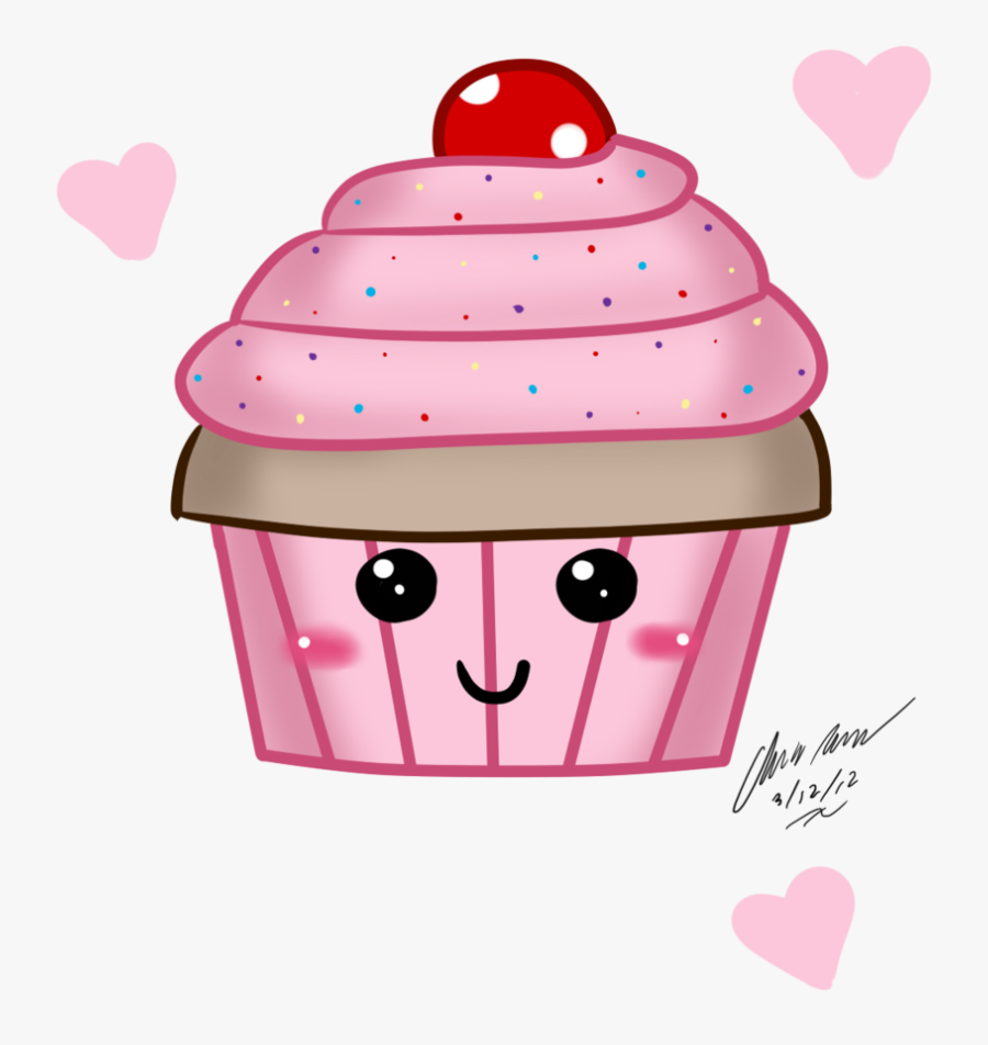Cupcake Clipart Kawaii Little Cupcake, Free Transparent Clipart