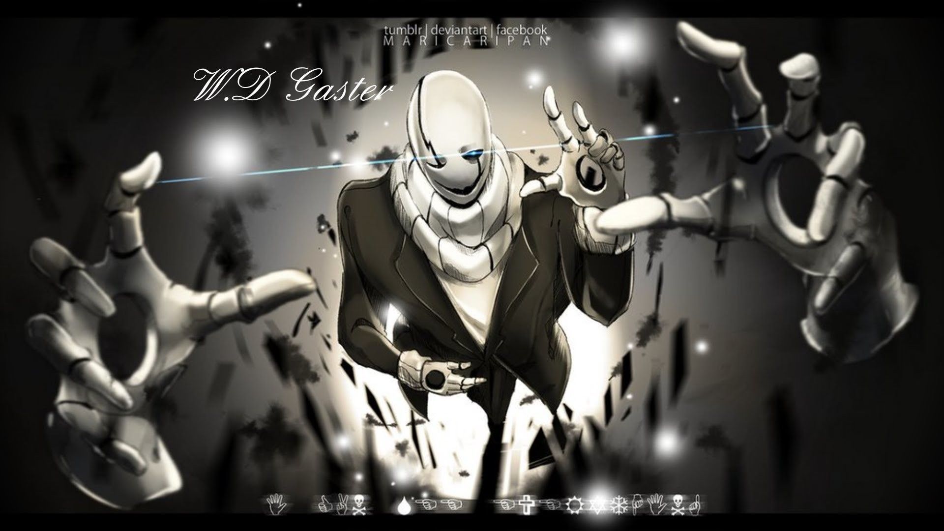 Gaster Wallpaper Free Gaster Background