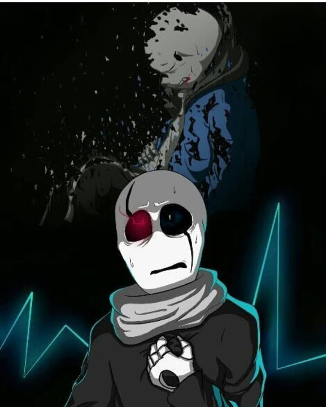 gaster #sans #undertale #glitchtale. Undertale fanart, Undertale drawings, Undertale art