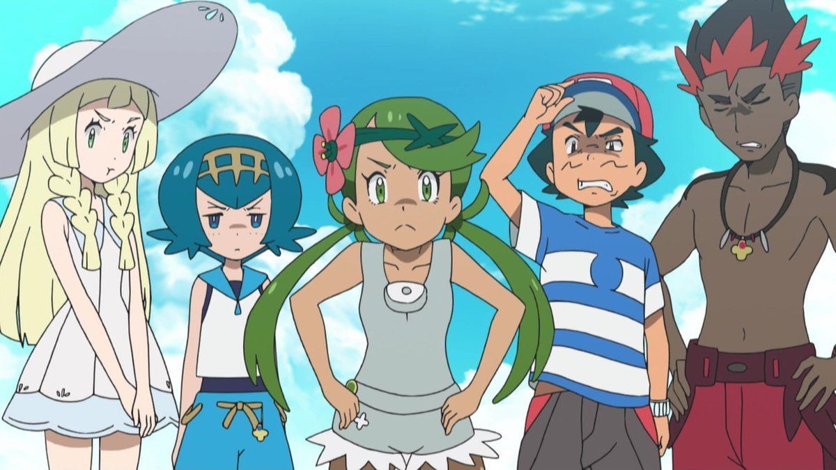 pokemon lana. Pokemon sun, Pokemon, Pokemon mallow