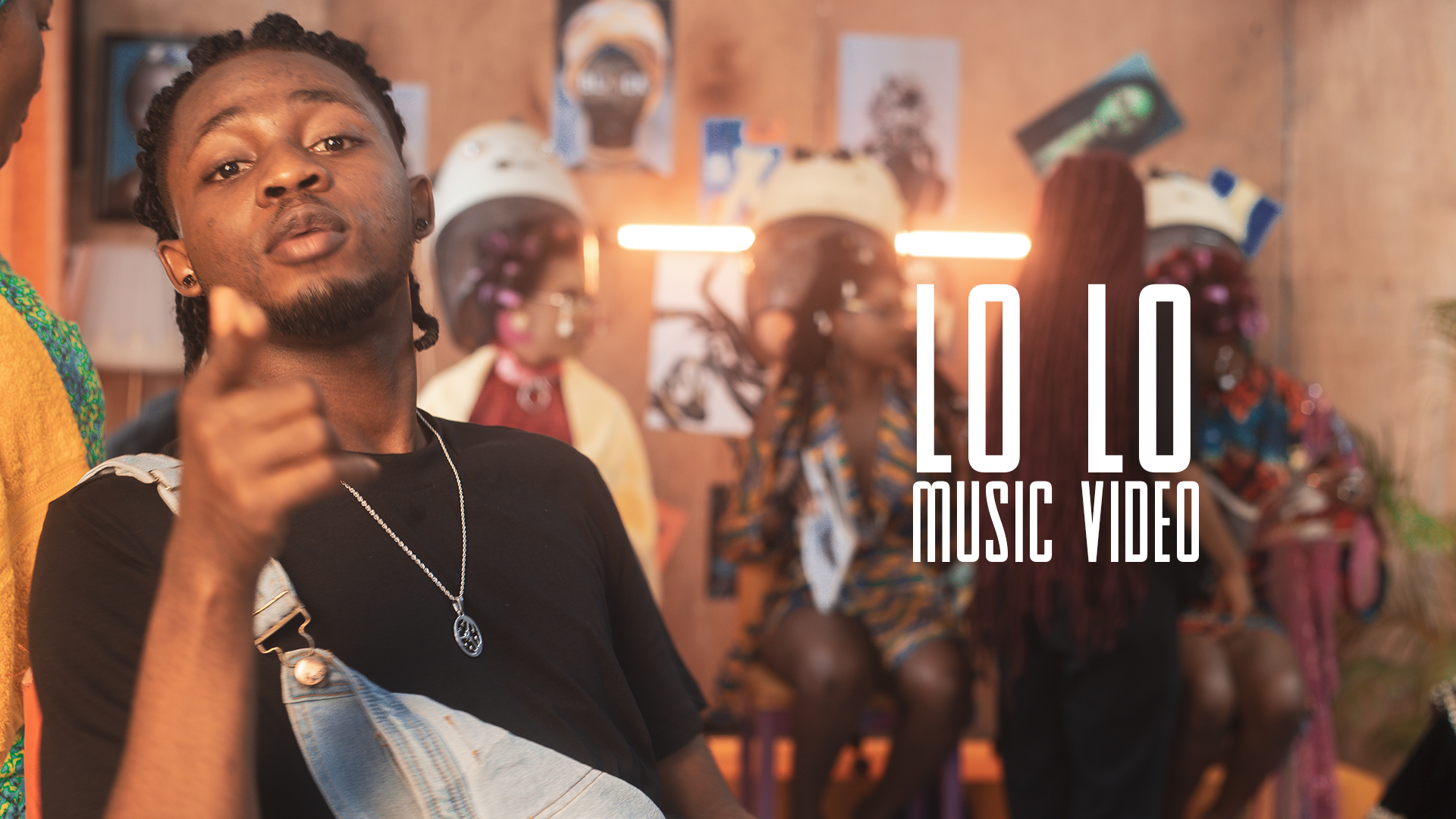 OMAH LAY RELEASES THE VISUALS FOR 'LO LO'