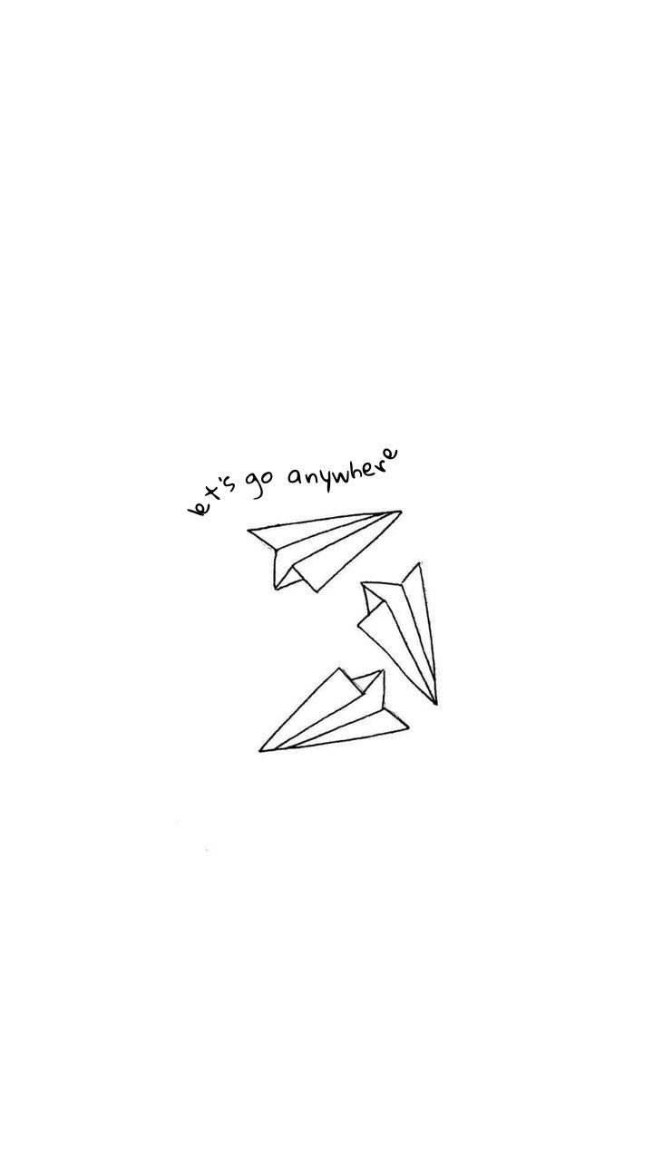 Paper Airplane Wallpaper Free Paper Airplane Background