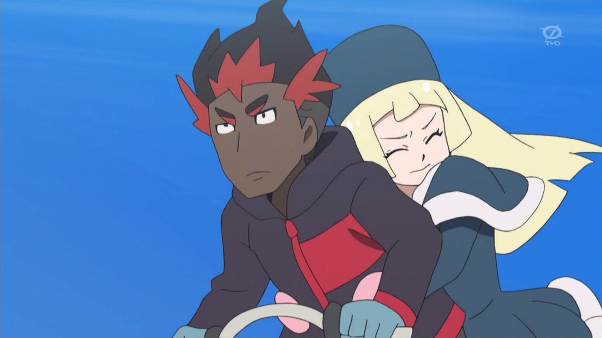 Neil we need a Kiawe x Lana moment XD #anipoke