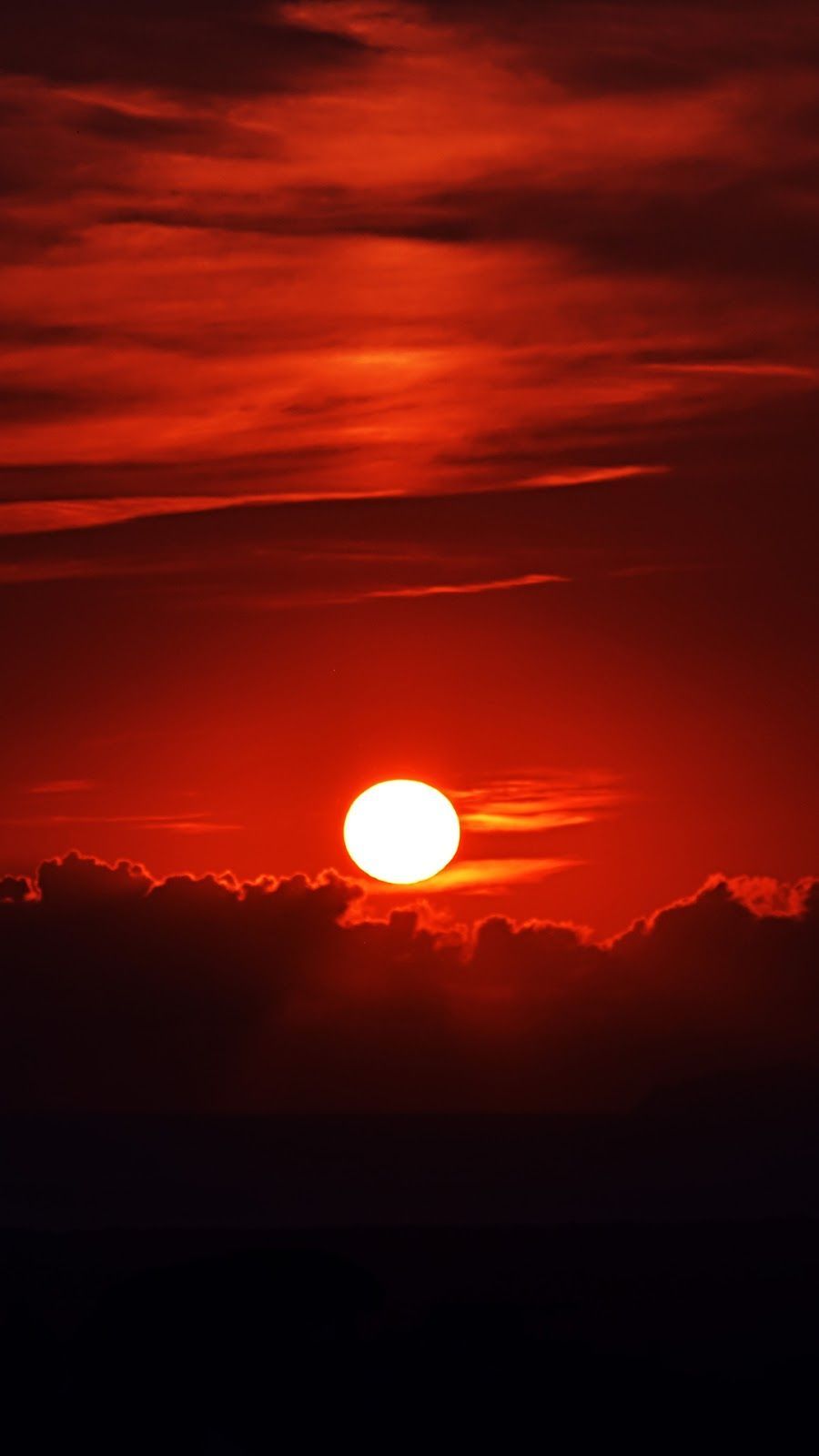 Red Sunset #wallpaper #iphone #android #background #followme. Sunset wallpaper, Red sunset, Red wallpaper