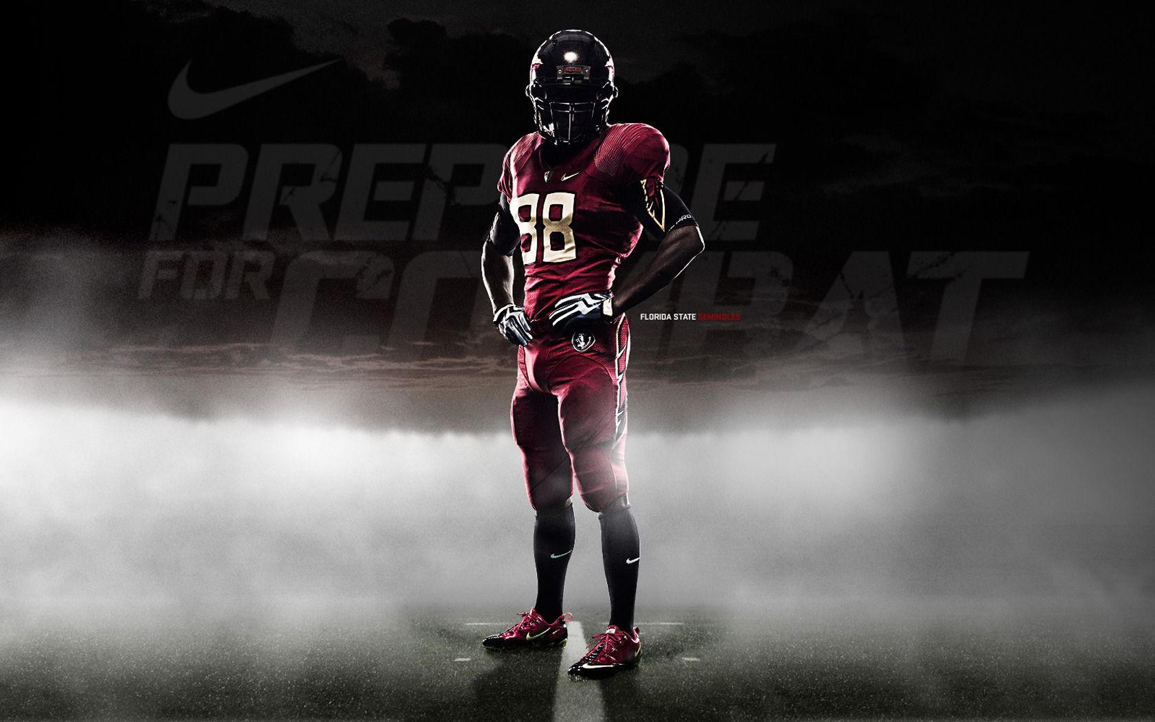 Free download Florida State Seminoles football Wallpaper American Football Sports [1680x1050] for your Desktop, Mobile & Tablet. Explore Florida State Football Desktop Wallpaper. New FSU Logo Wallpaper, Florida State