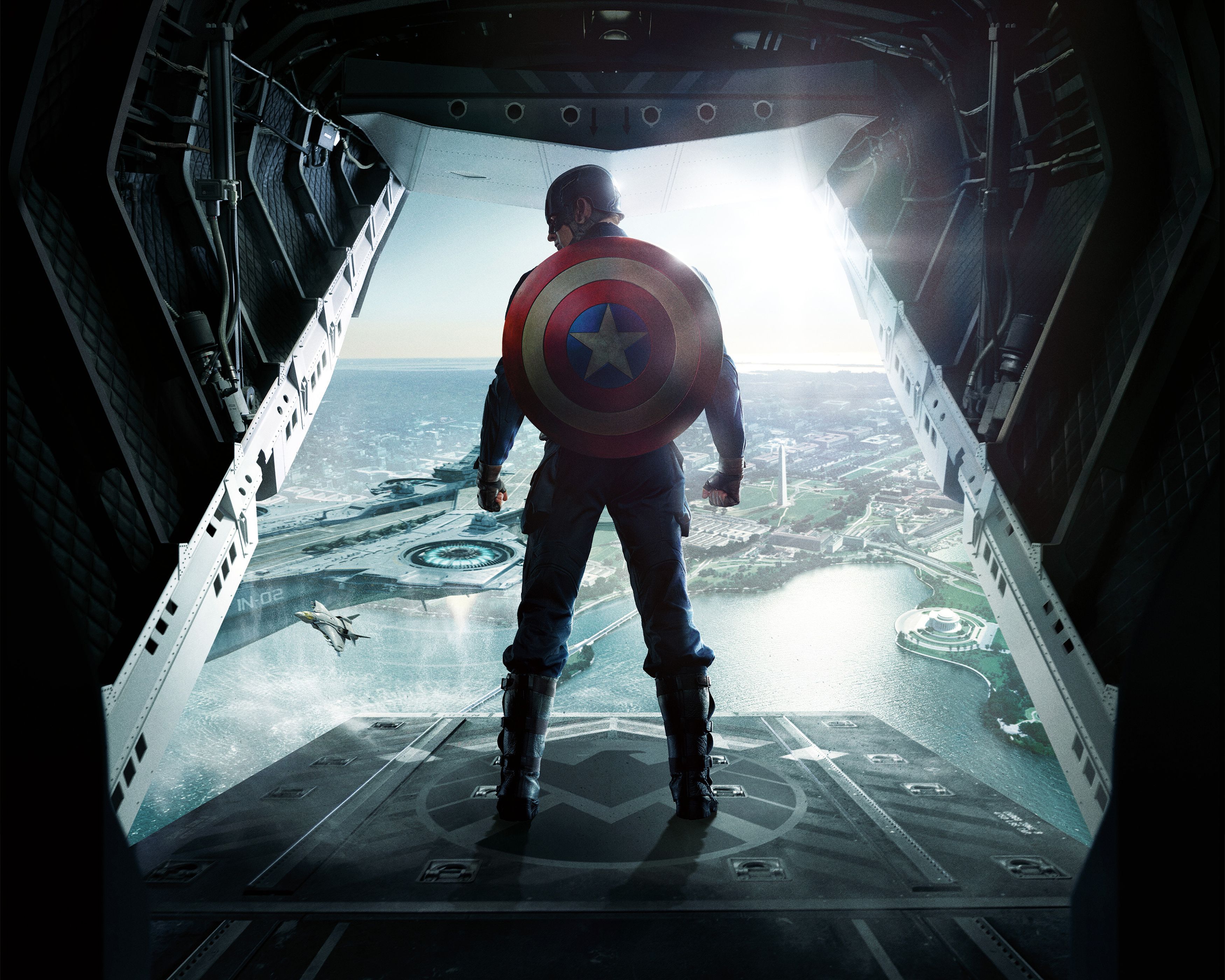 Captain America The Winter Soldier, Chris Evans Wallpaper