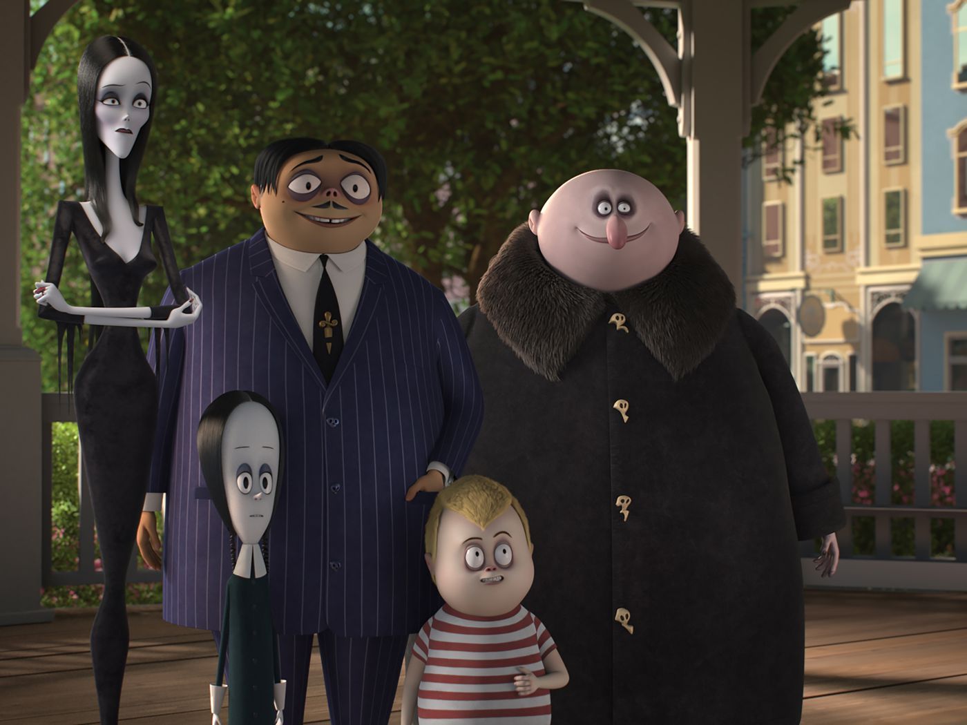The Addams Family' movie: It's creepy and it's kooky, but the story's kind of ooky (snap, snap)