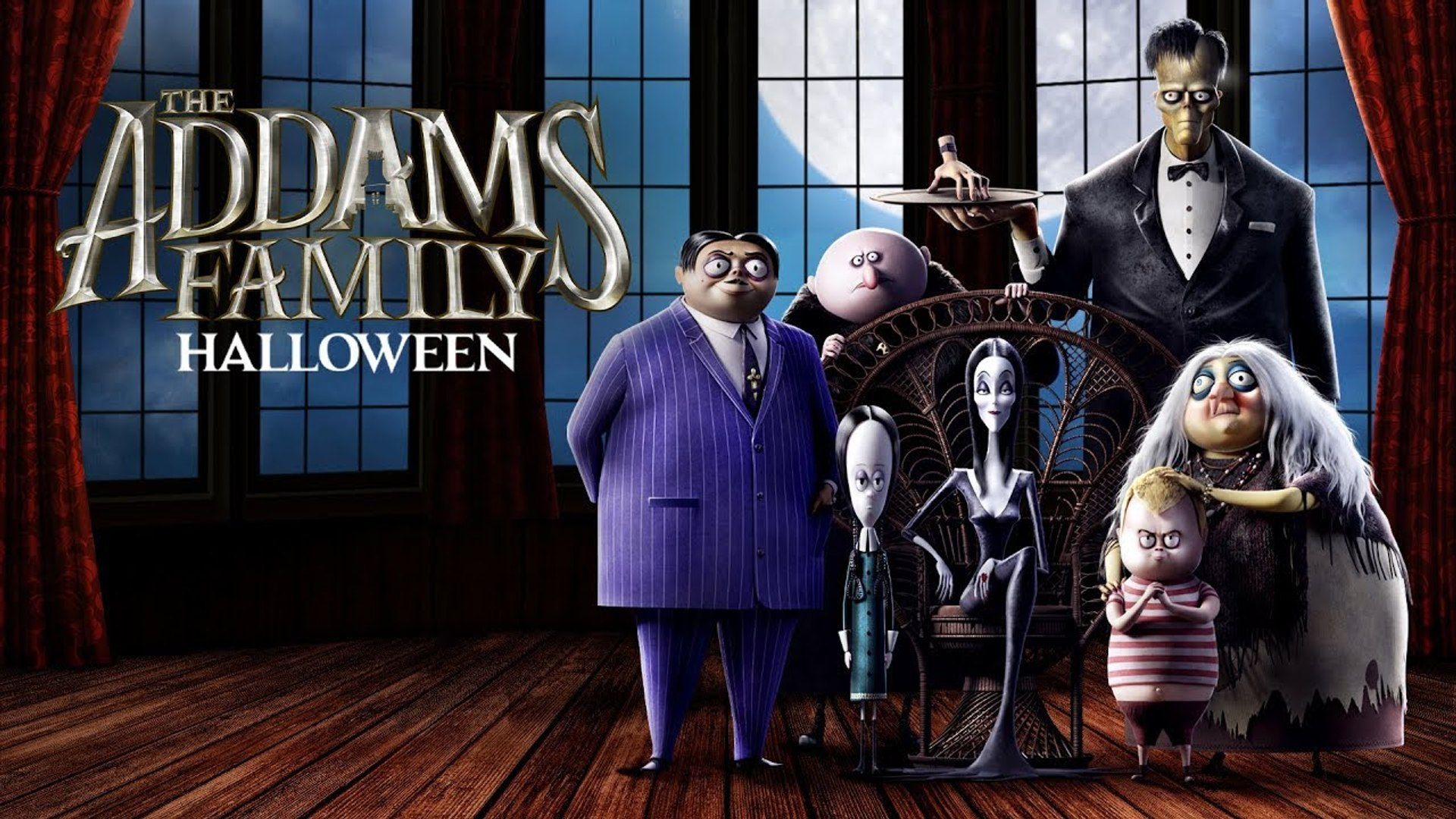 The Addams Family 2019 Sequel Announced + The Addams Family Wallpaper