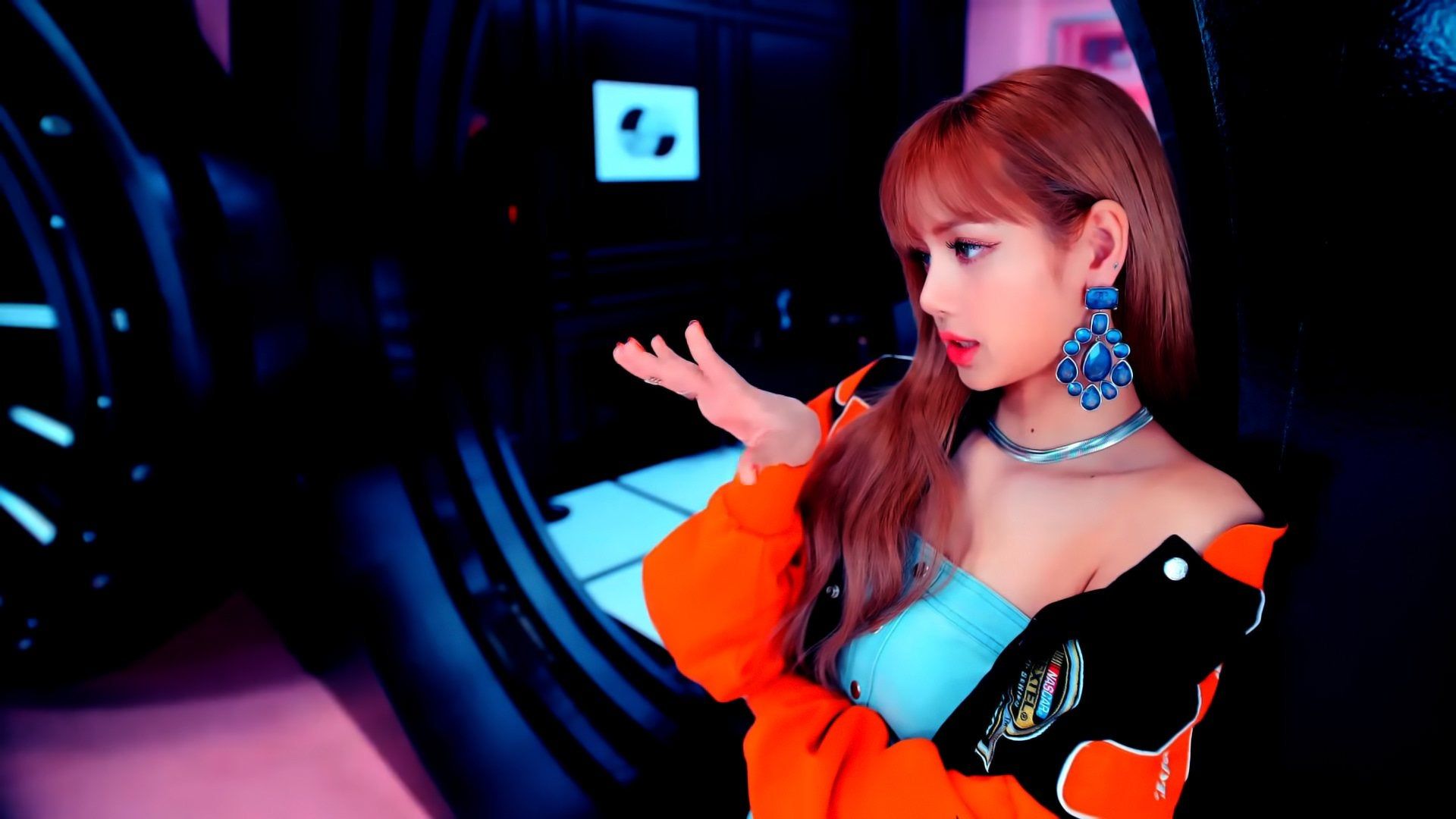 Lisa DDU DU DDU DU MV Wallpaper [1920x1080]