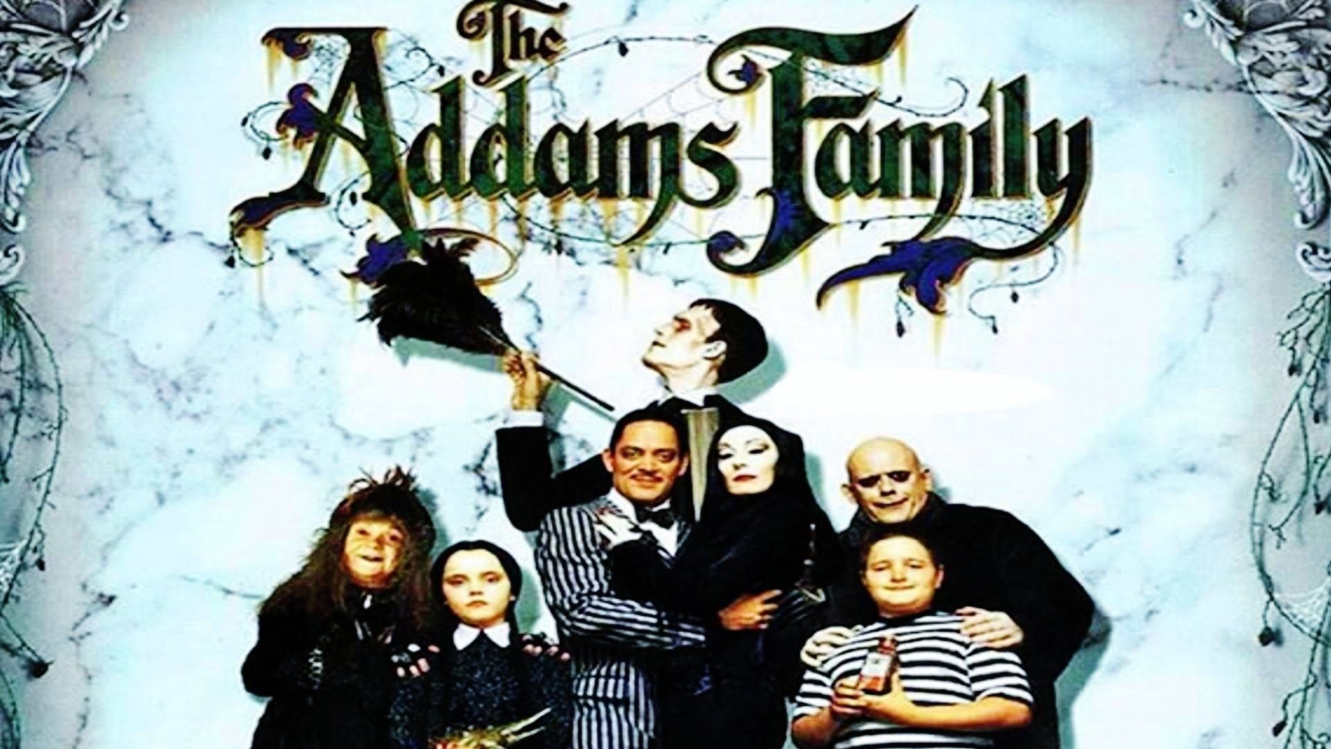 The Addams Family Family 1991 Poster HD Wallpaper