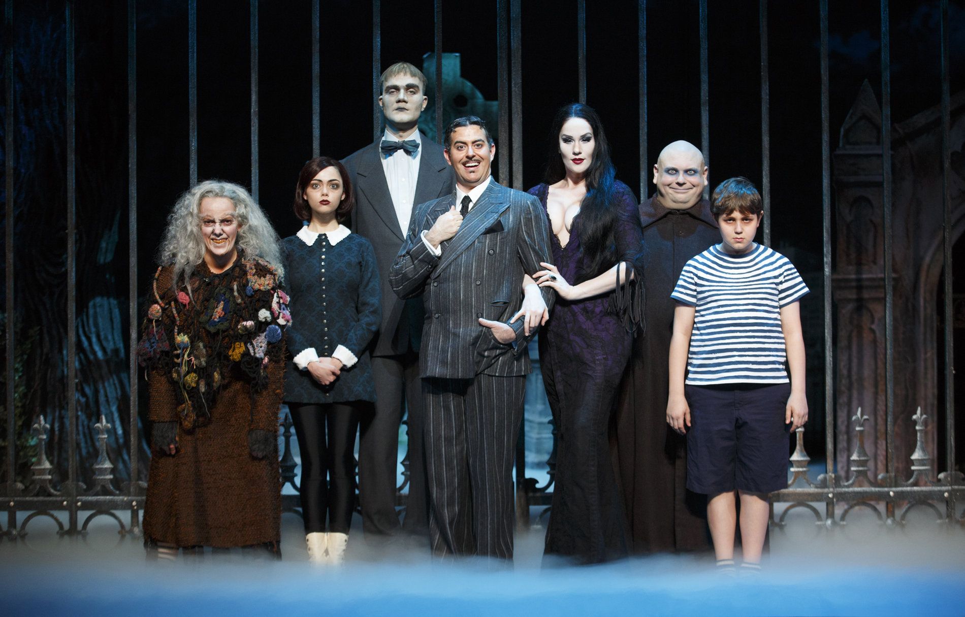 The Addams Family on Stage