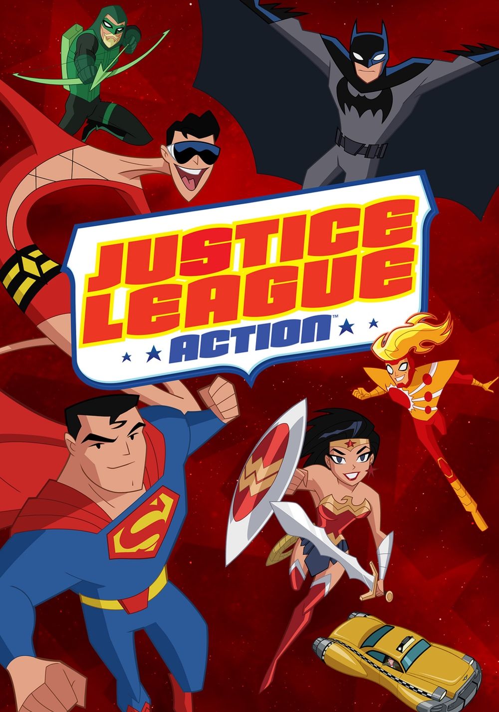 Justice League Action Wallpapers - Wallpaper Cave