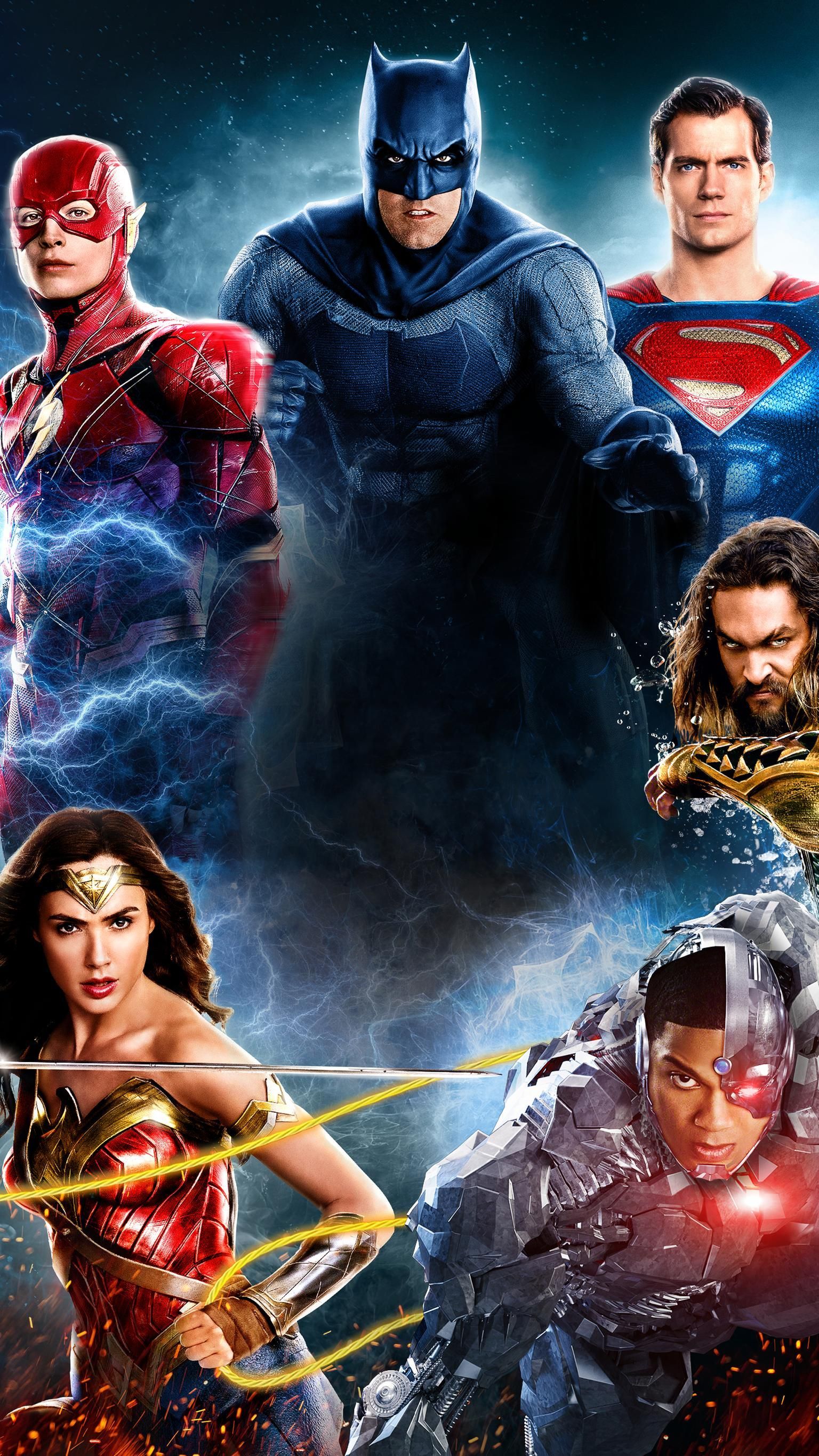 Justice League (2017) Phone Wallpaper. Moviemania. Justice league Justice league comics, Justice league characters