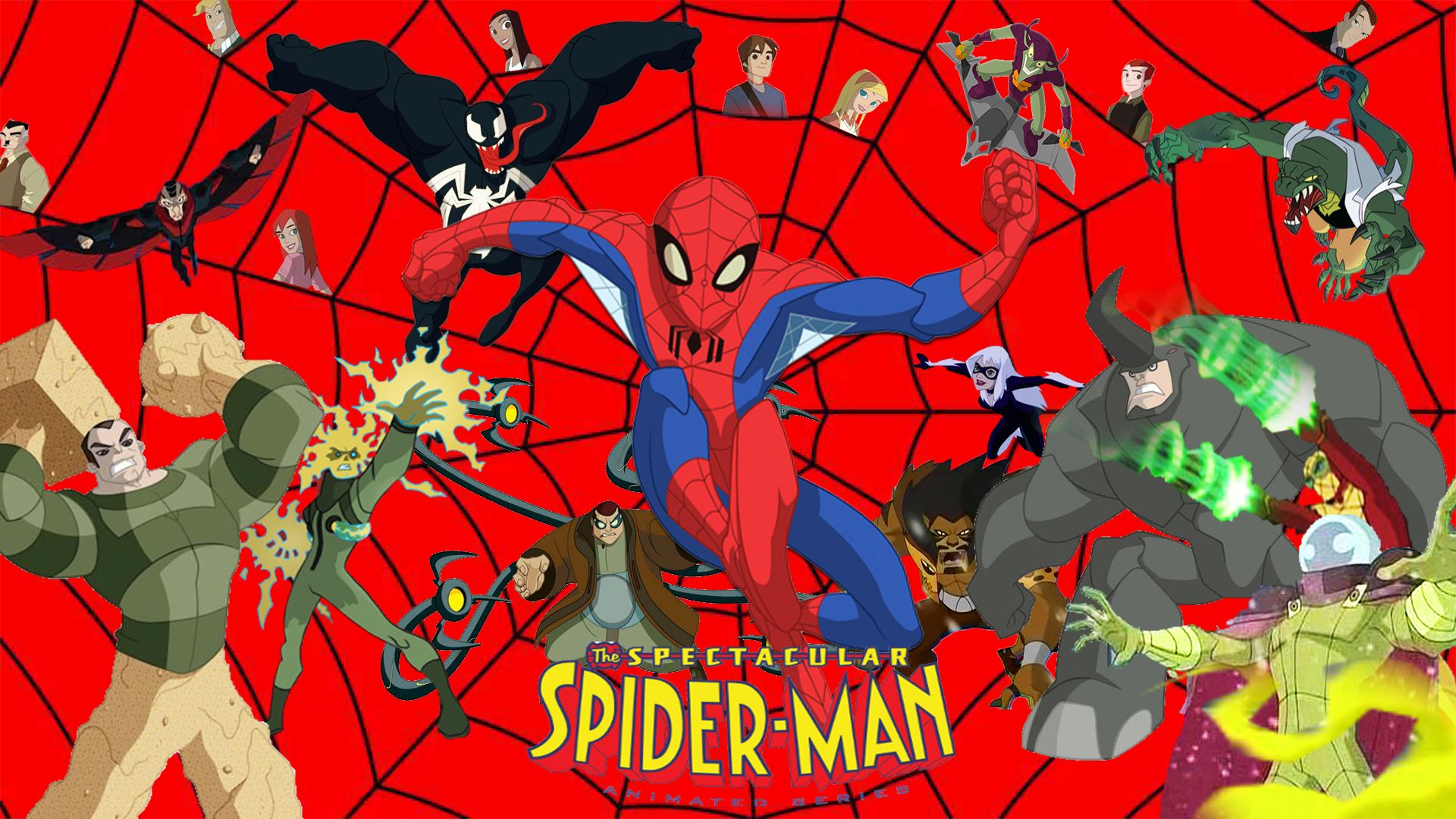 Spectacular Spider Man Wallpaper