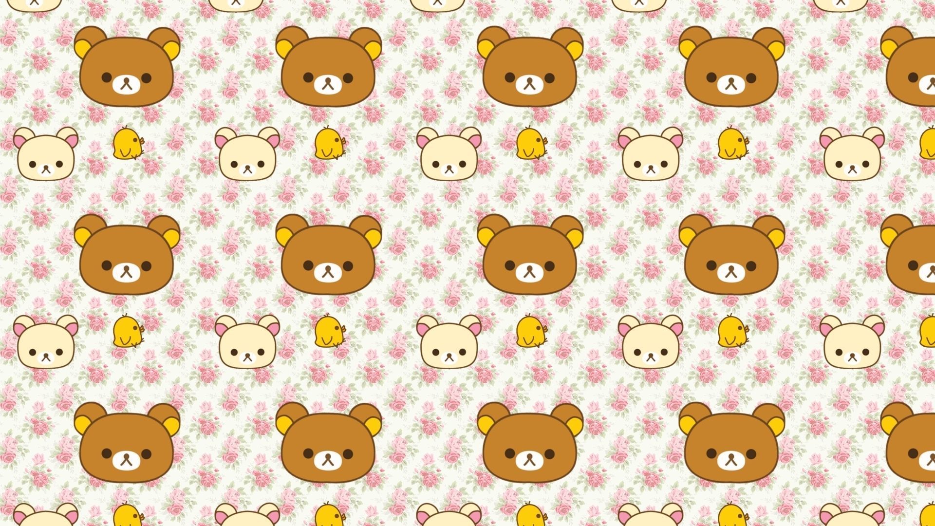 Kawaii Bear Wallpaper Free Kawaii Bear Background - Cute patterns wallpaper, Rilakkuma wallpaper, Bear wallpaper