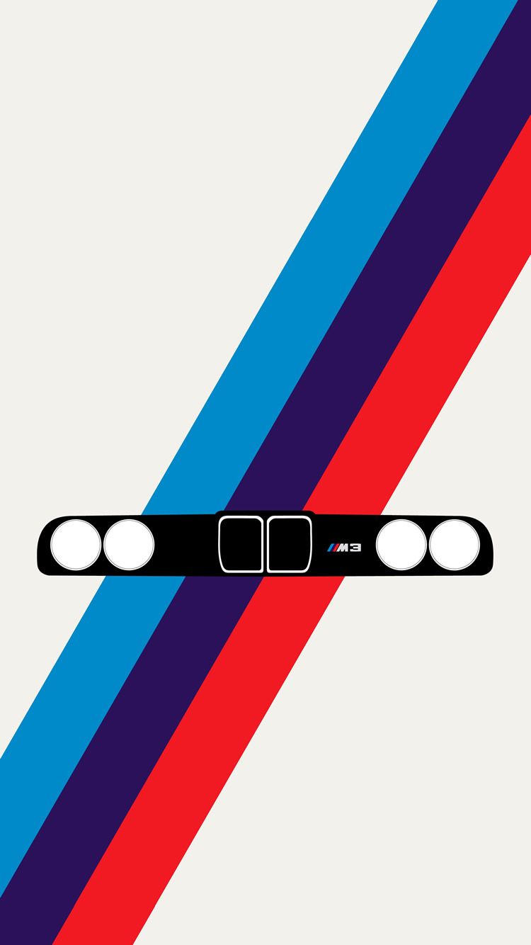 Beemer Lab: Retro BMW Phone Wallpaper [iPhone, Samsung, 750x1338 Smart Phone]