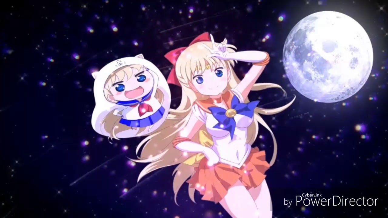 Umaru Chan Moon Live Wallpaper #UmaruChan #SailorMoon #Anime #Halloween