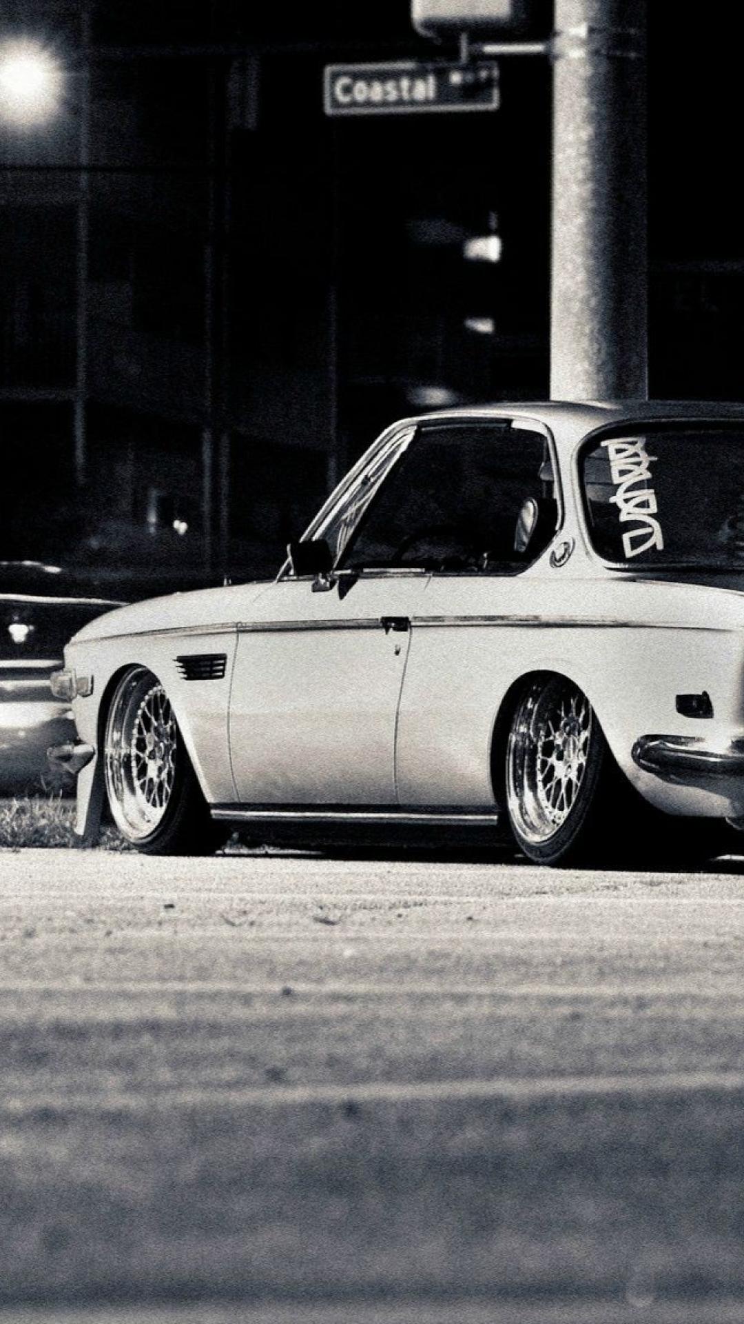 Vintage Car iPhone Wallpaper