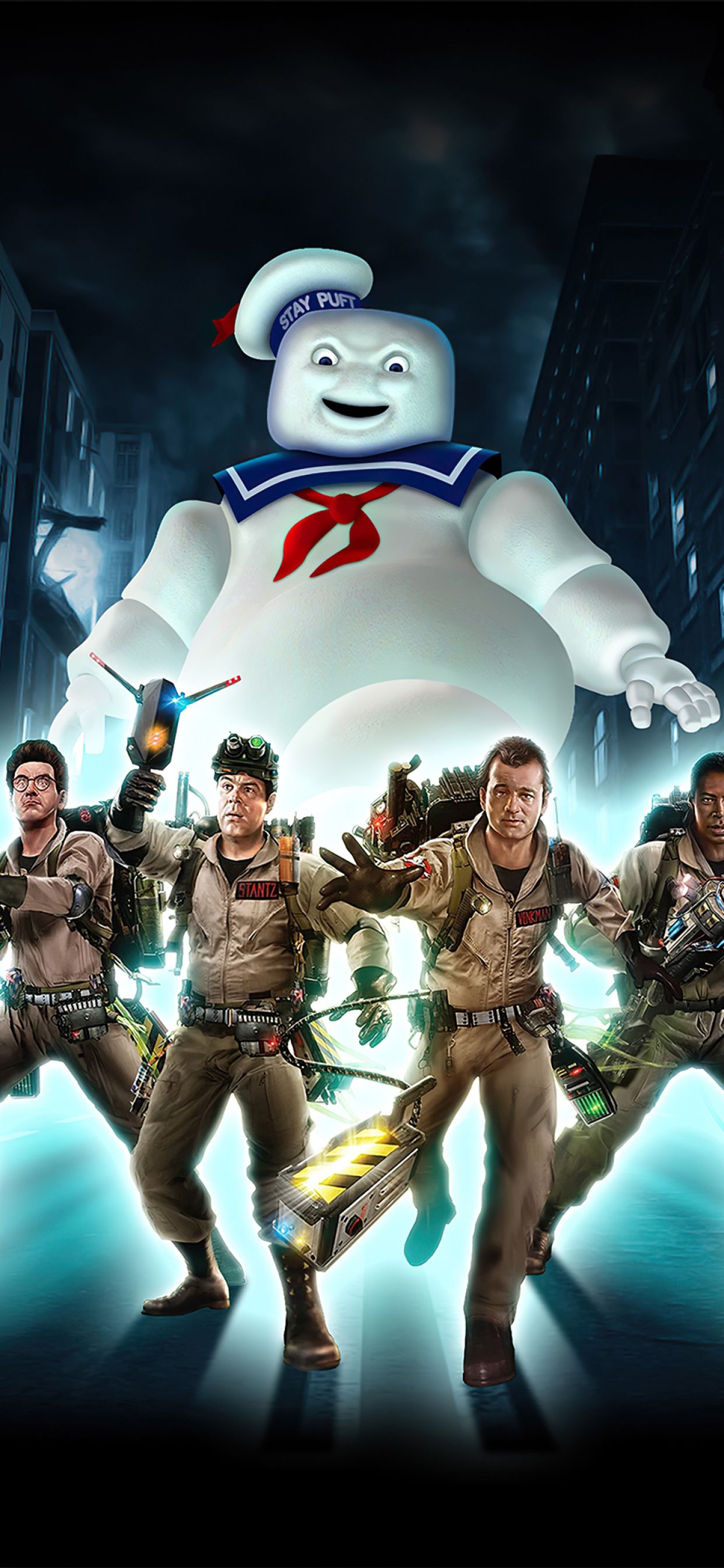 Ghostbusters The Video Game Remastered iPhone XS MAX Wallpaper, HD Games 4K Wallpaper, Image, Photo and Background