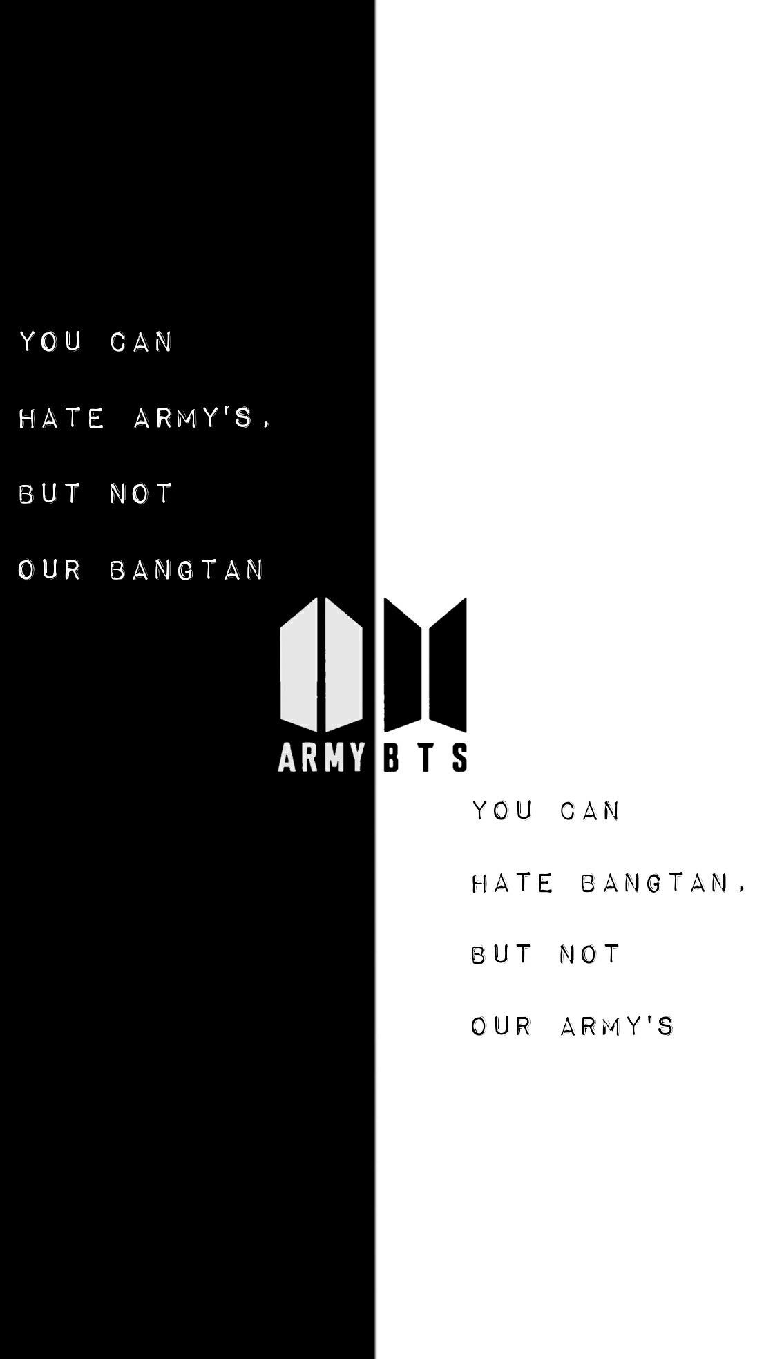 Bts Black Aesthetic Wallpaper