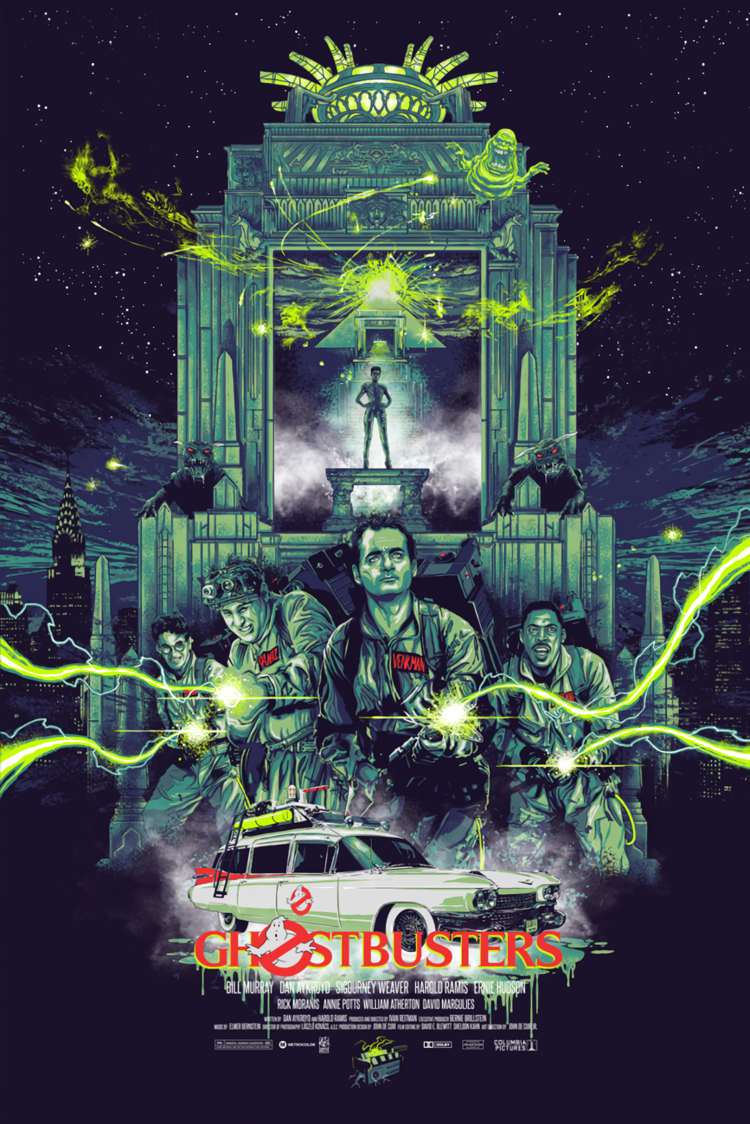 Ghostbusters (1984) Wallpaper Free Ghostbusters (1984) Background