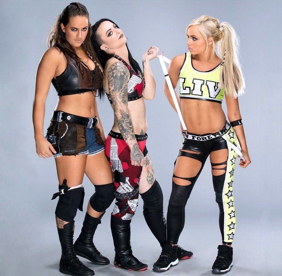 Free download Sarah Logan Ruby Riot and Liv Morgan WWE Women Evolution [900x880] for your Desktop, Mobile & Tablet. Explore Ruby Riot Wallpaper. Ruby Riot Wallpaper, Riot Wallpaper, Virtual Riot Wallpaper