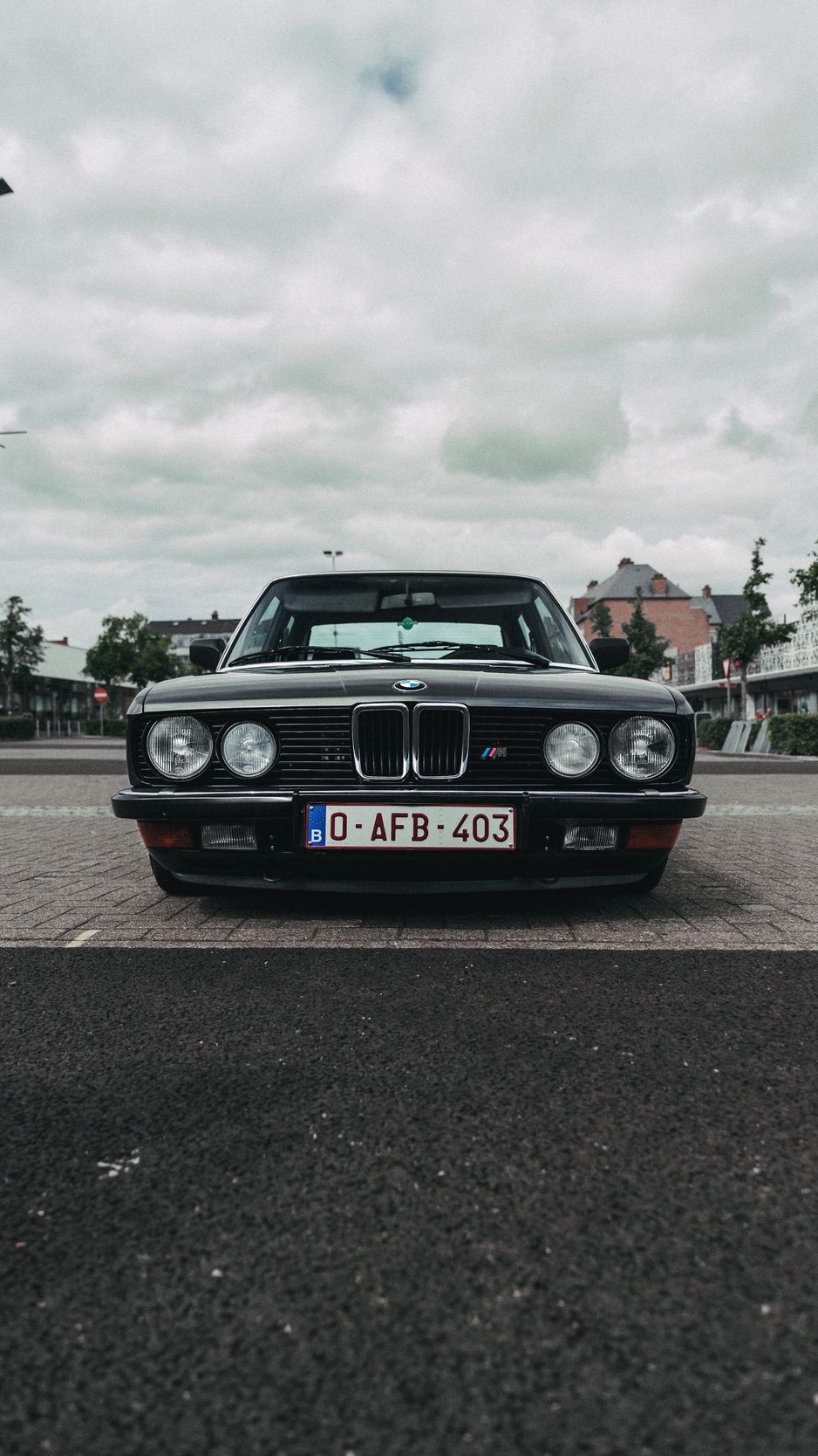 Download Wallpaper 938x1668 Bmw E Bmw, Car, Retro, Front View Iphone 8 7 6s 6 For Parallax HD Background