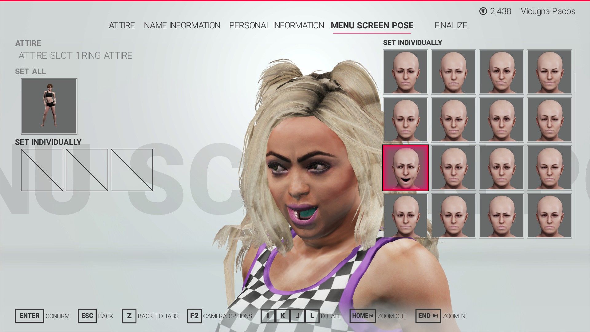 Steam Community - Guide - How to see Liv Morgan's blue tongue