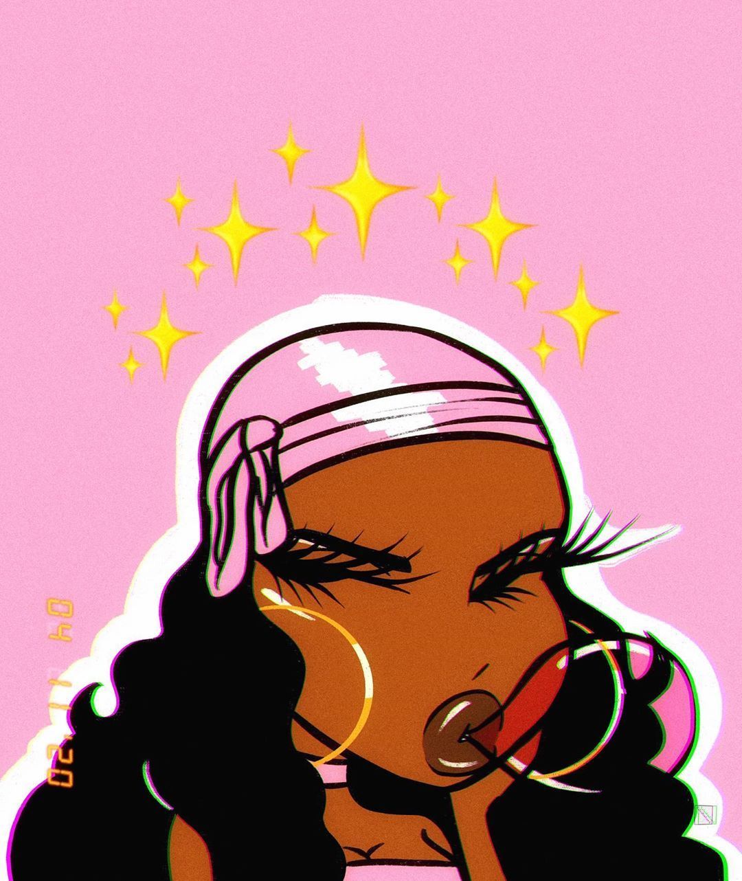 solostrations on Instagram: “Aesthetic ✨✨ - -? - #art # baddie #wallpaper #explore #latepo. Edgy wallpaper, Bad girl wallpaper, Cartoon wallpaper