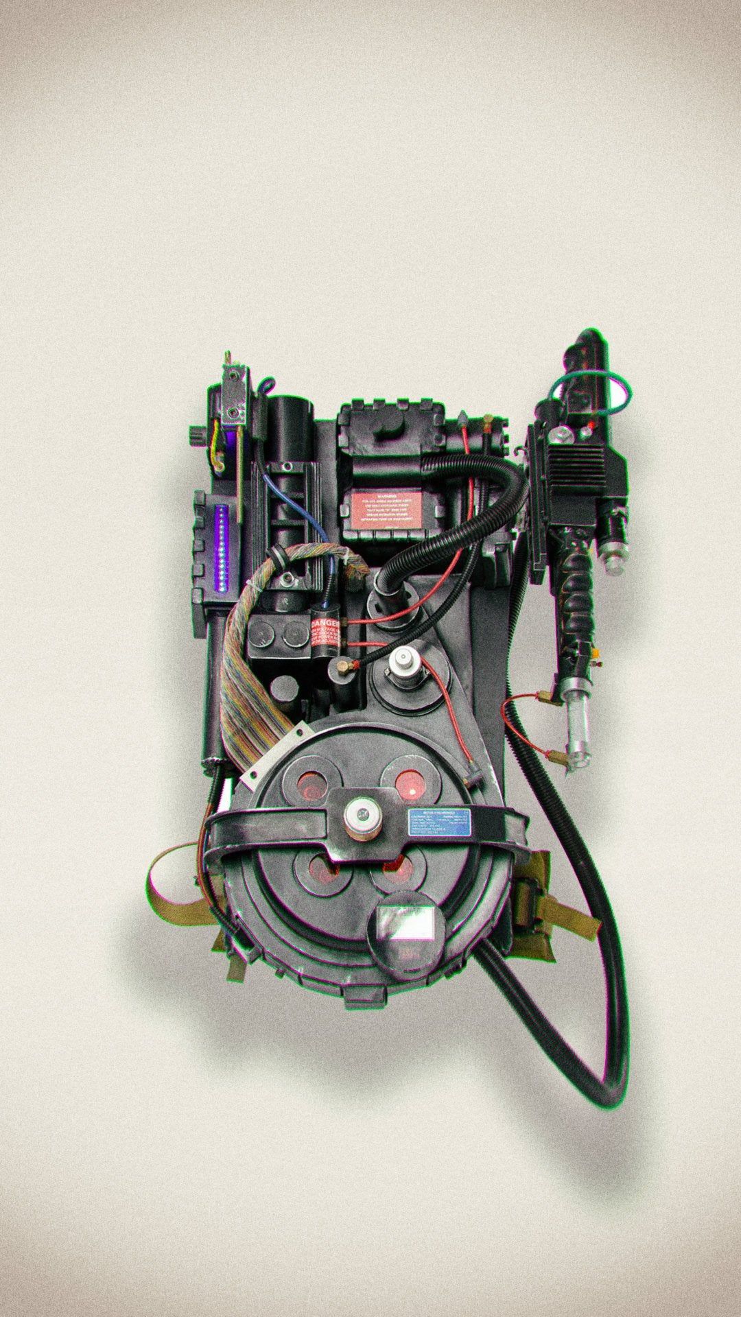 Ghostbusters Proton Pack. iPhone X Wallpaper X Wallpaper HD
