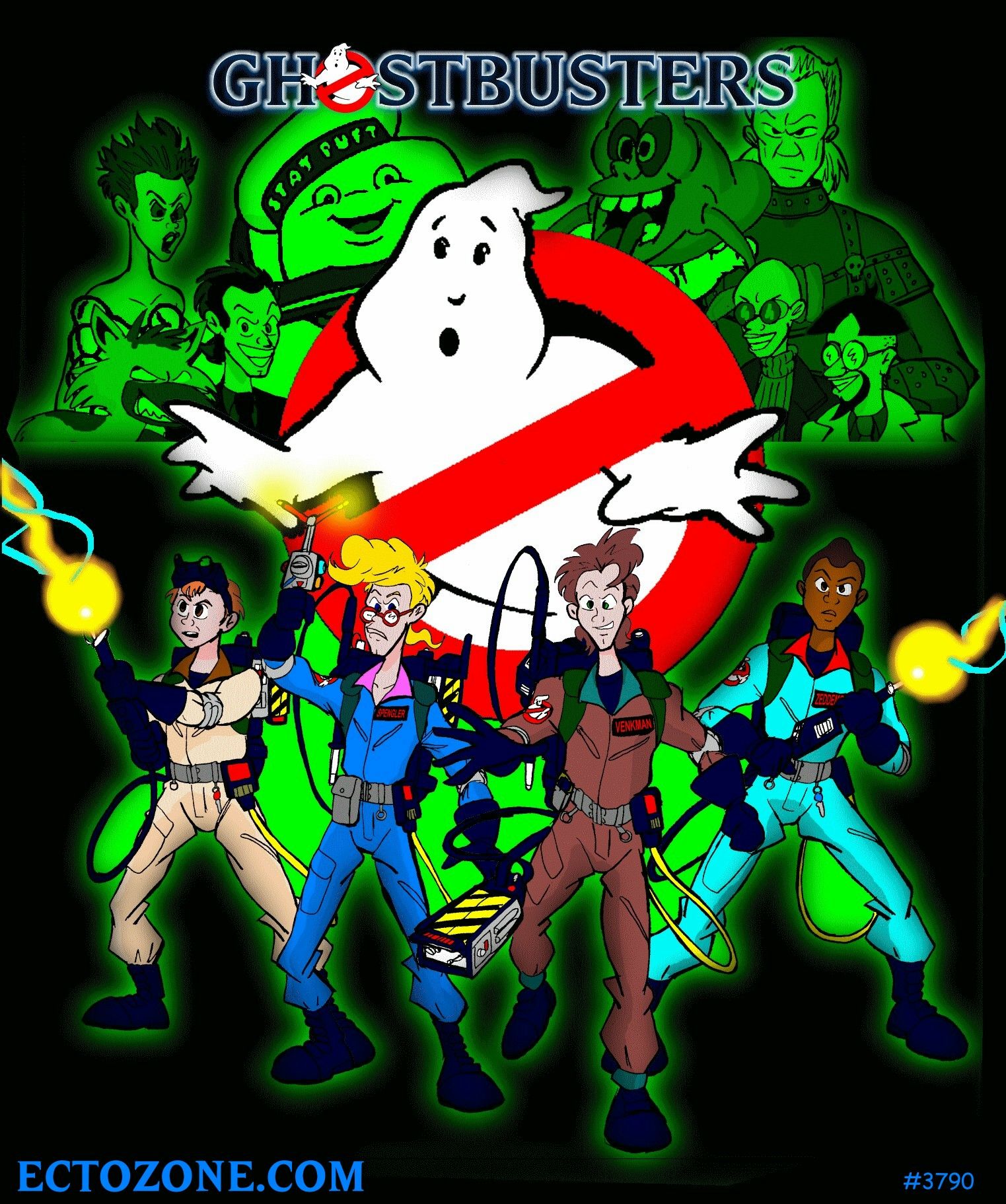 Real Ghostbusters Wallpaper