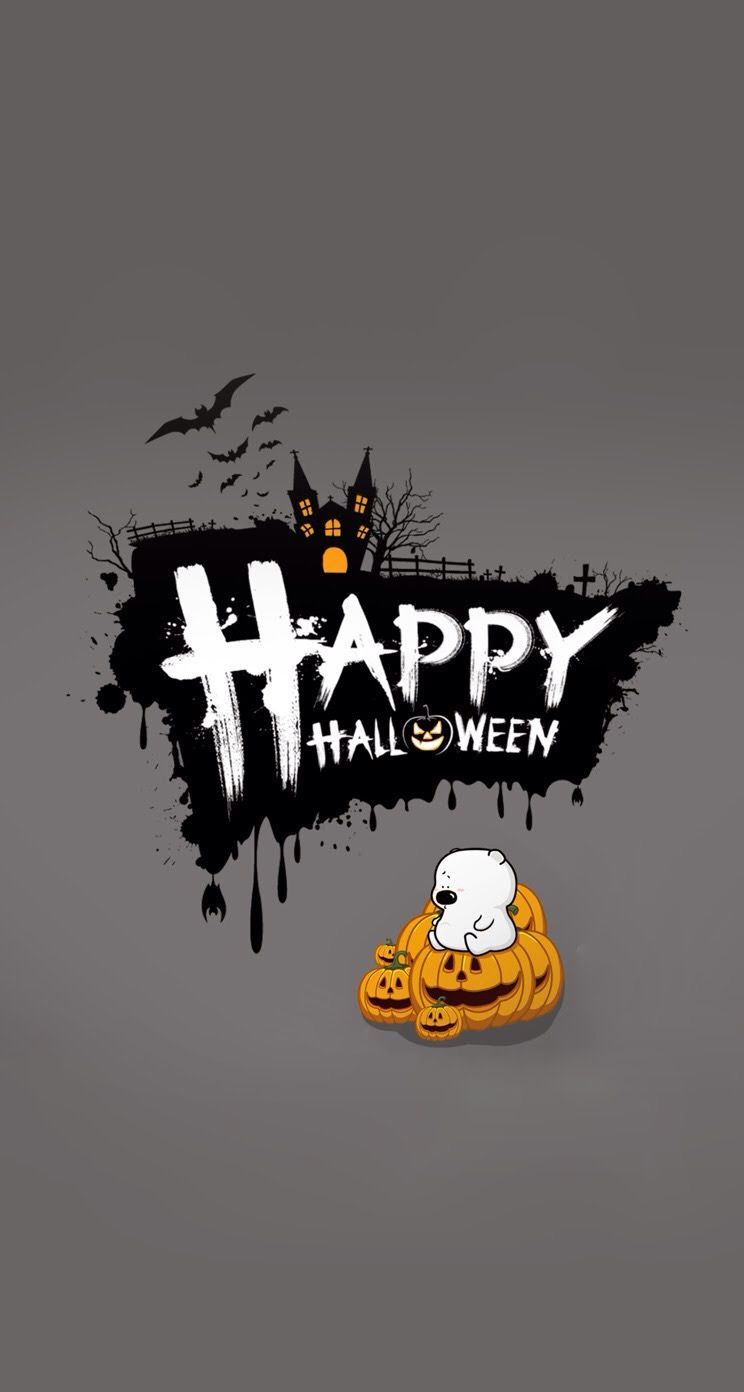 Happy Halloween. Halloween wallpaper iphone, Halloween wallpaper, Happy halloween