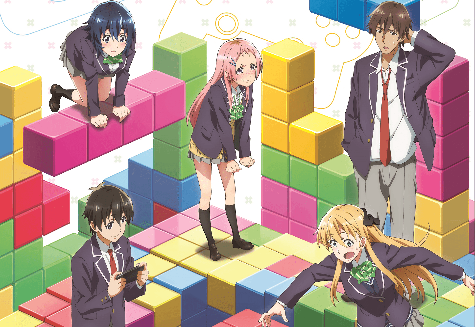 Gamers Anime Wallpaper