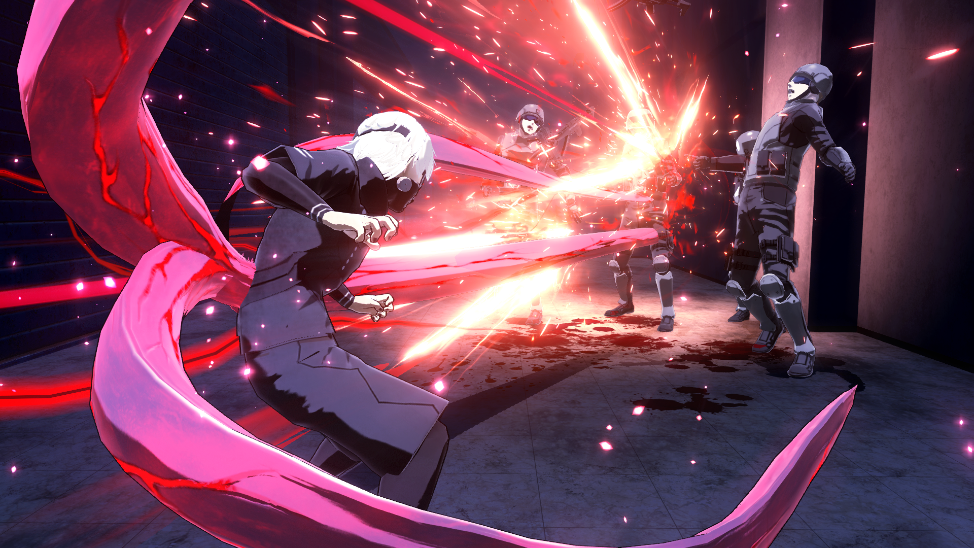 Tokyo Ghoul call to exist announced. Rock Paper Shotgun