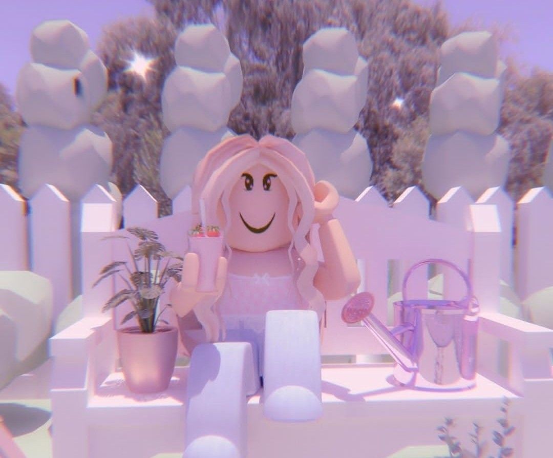 Roblox Aesthetic Girls Wallpapers - Wallpaper Cave