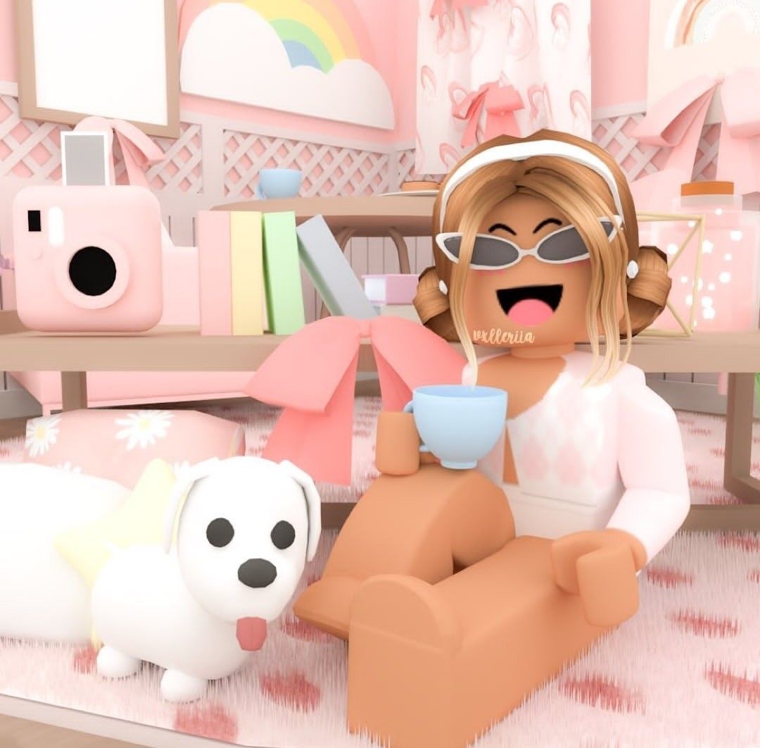 roblox aesthetic pictures girls