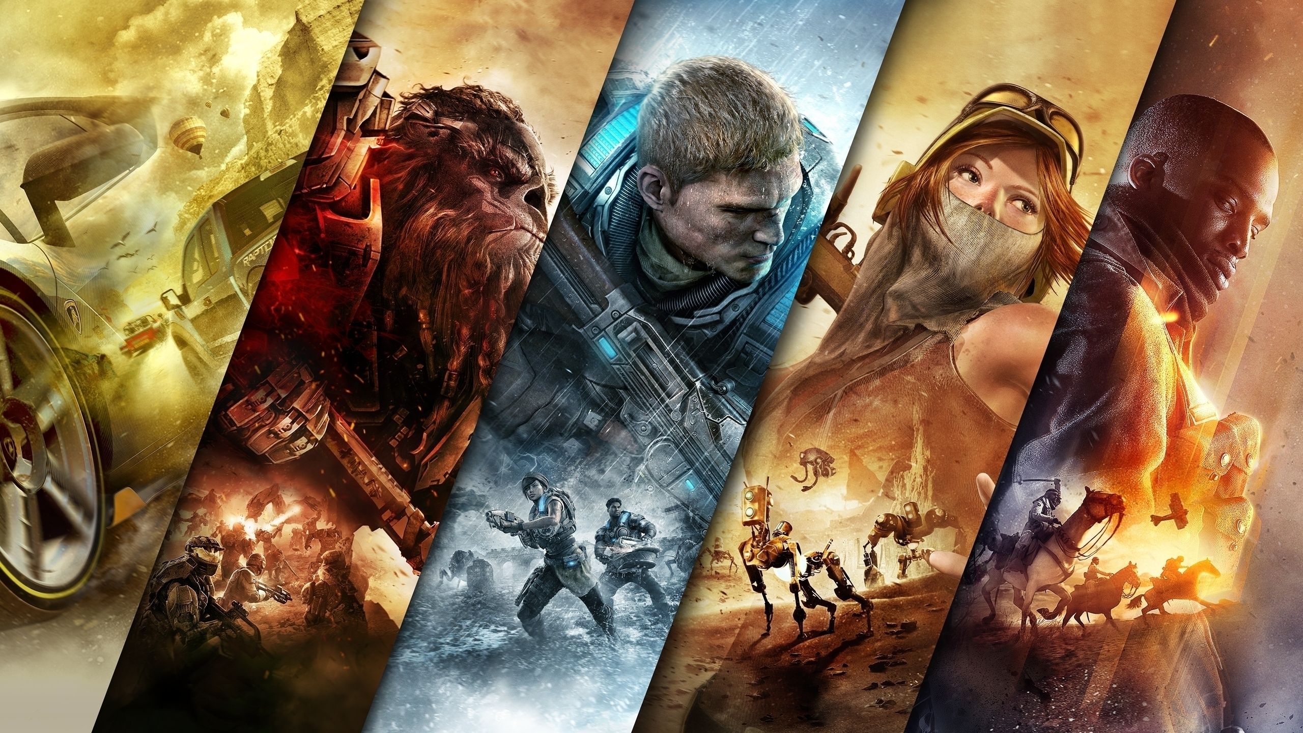 Xbox Games Jump Ahead HD wallpaper