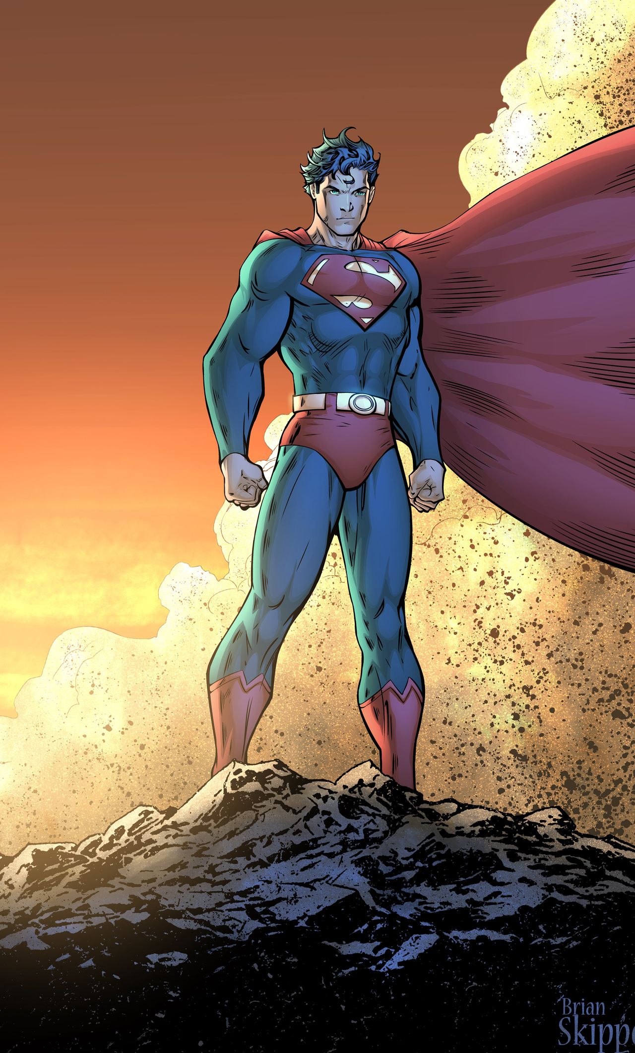 Dc Comics Superman Android Wallpaper HD