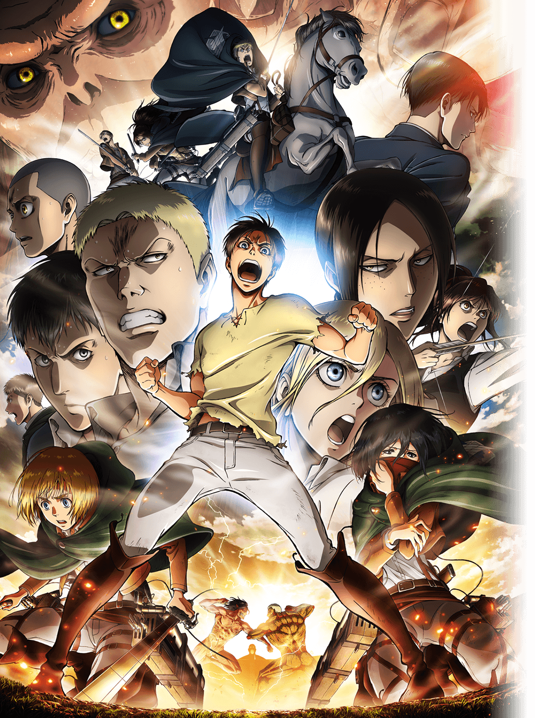 Attack on Titan Final Season Anime Characters Wallpaper 4K #7.3182