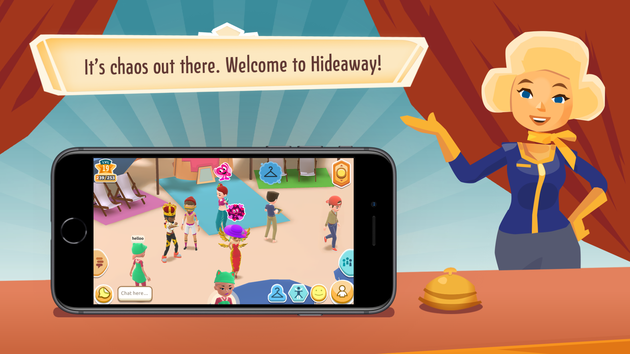 Télécharger Hotel Hideaway Reality Life Simulator Game Store