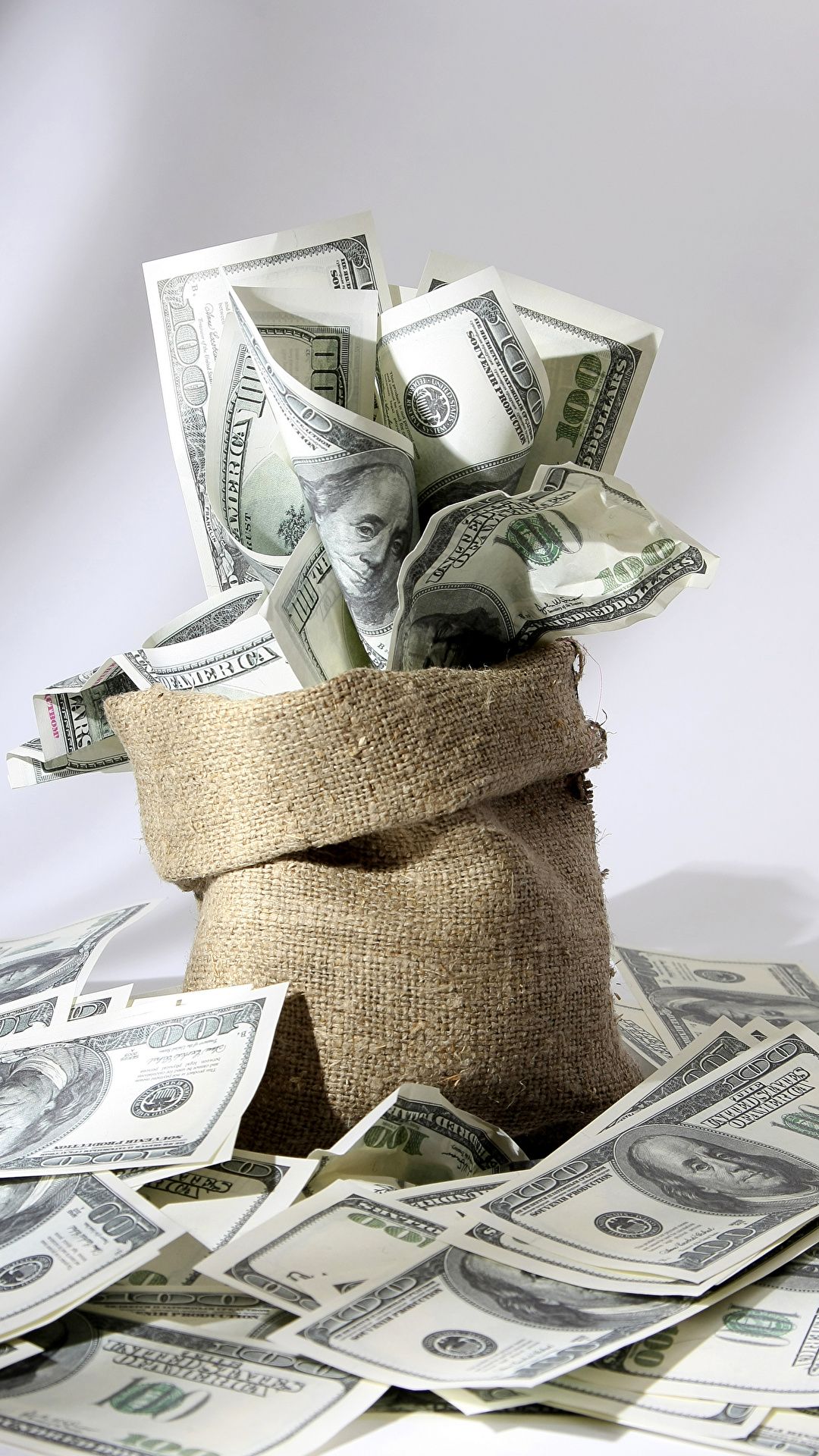 Picture Dollars Banknotes Money 1080x1920